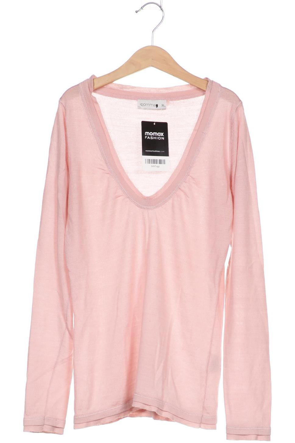 

Comma Damen Langarmshirt, pink