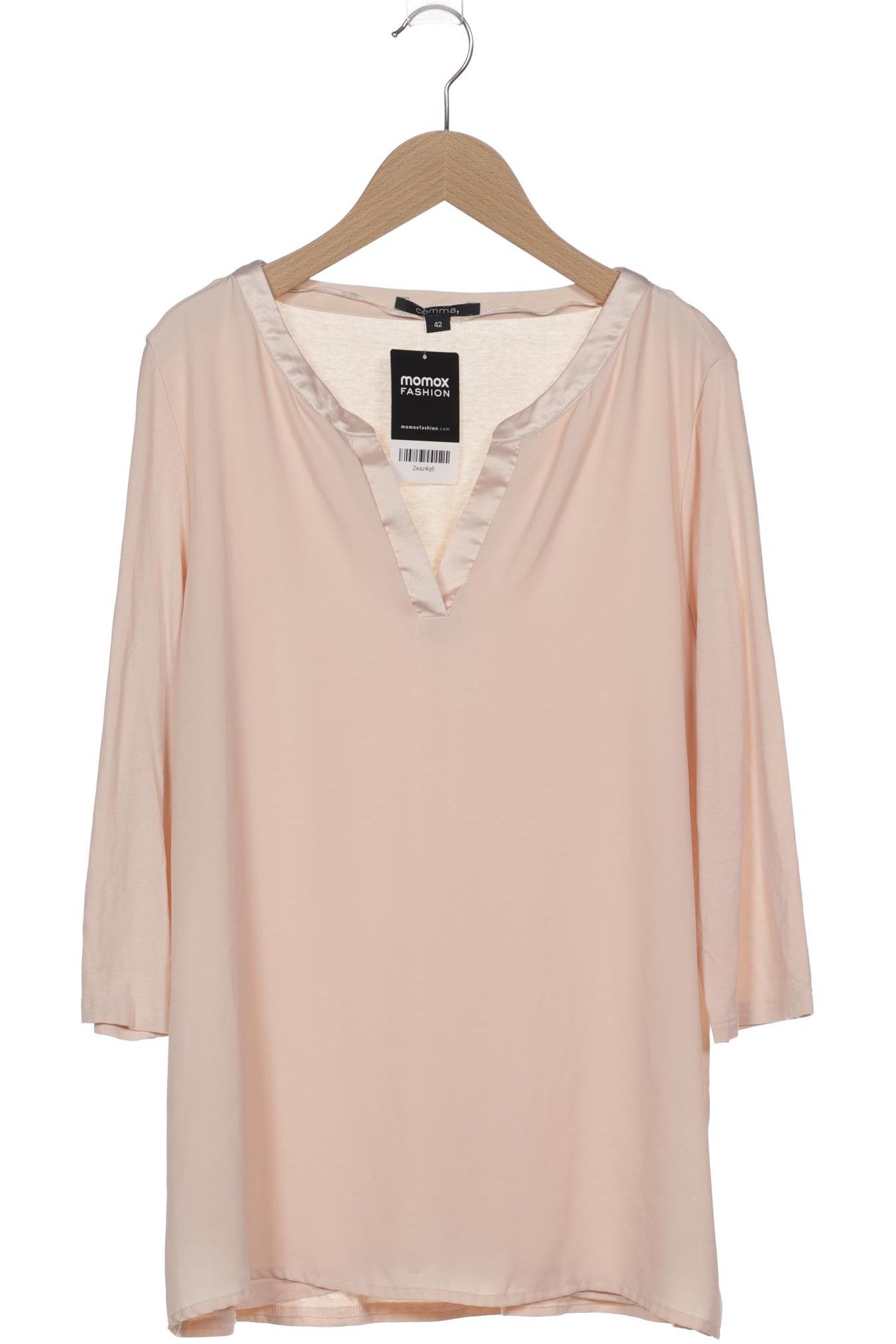 

Comma Damen Langarmshirt, pink, Gr. 42
