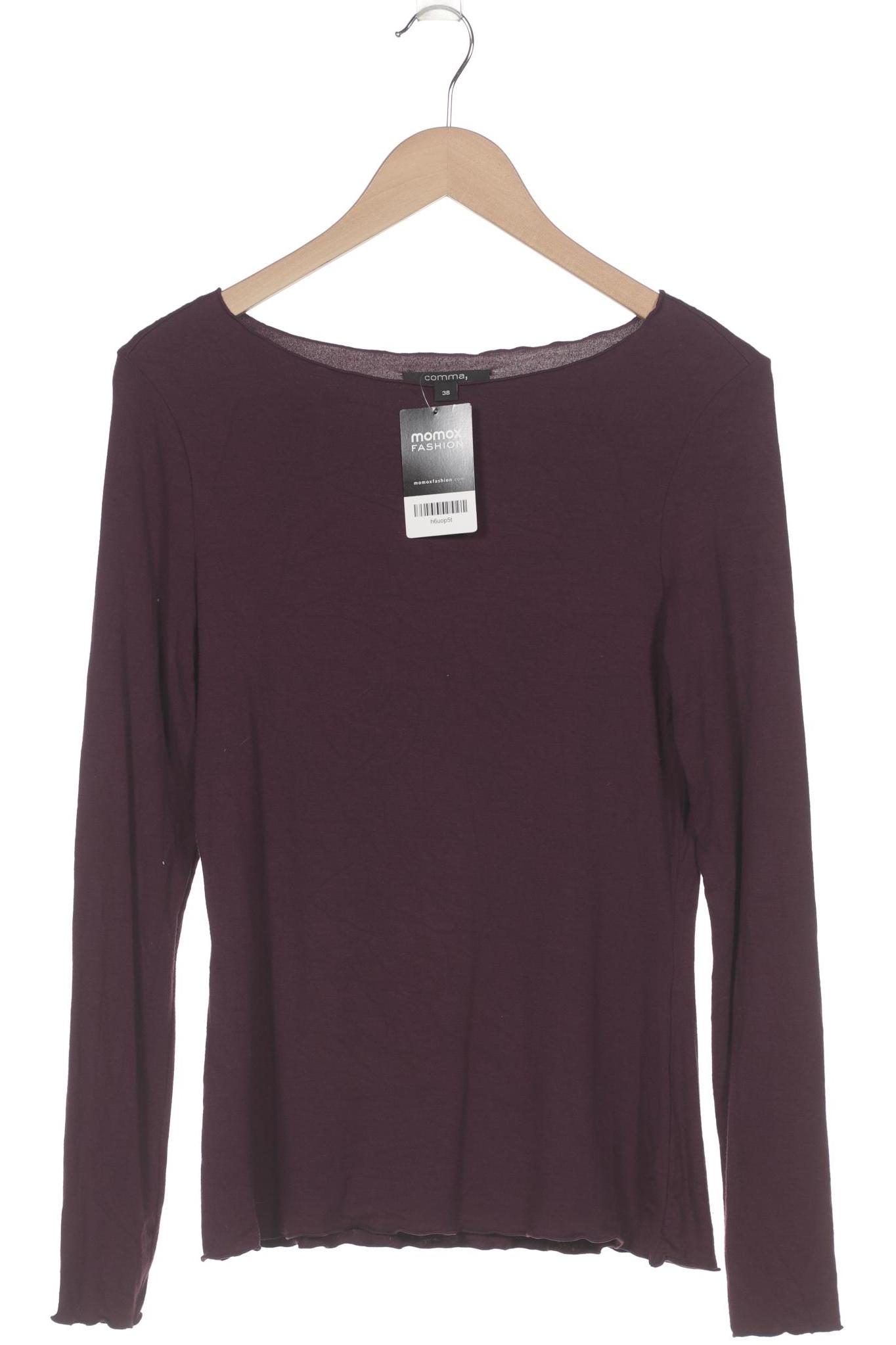 

Comma Damen Langarmshirt, flieder, Gr. 38