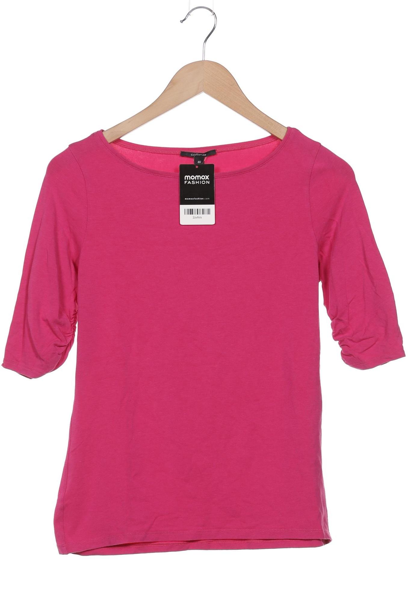 

Comma Damen Langarmshirt, pink, Gr. 40