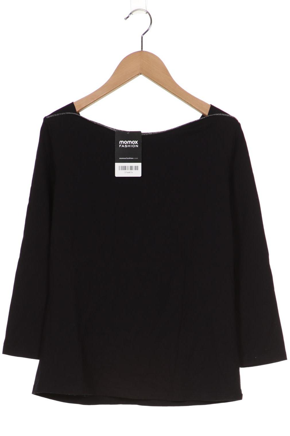 

Comma Damen Langarmshirt, schwarz