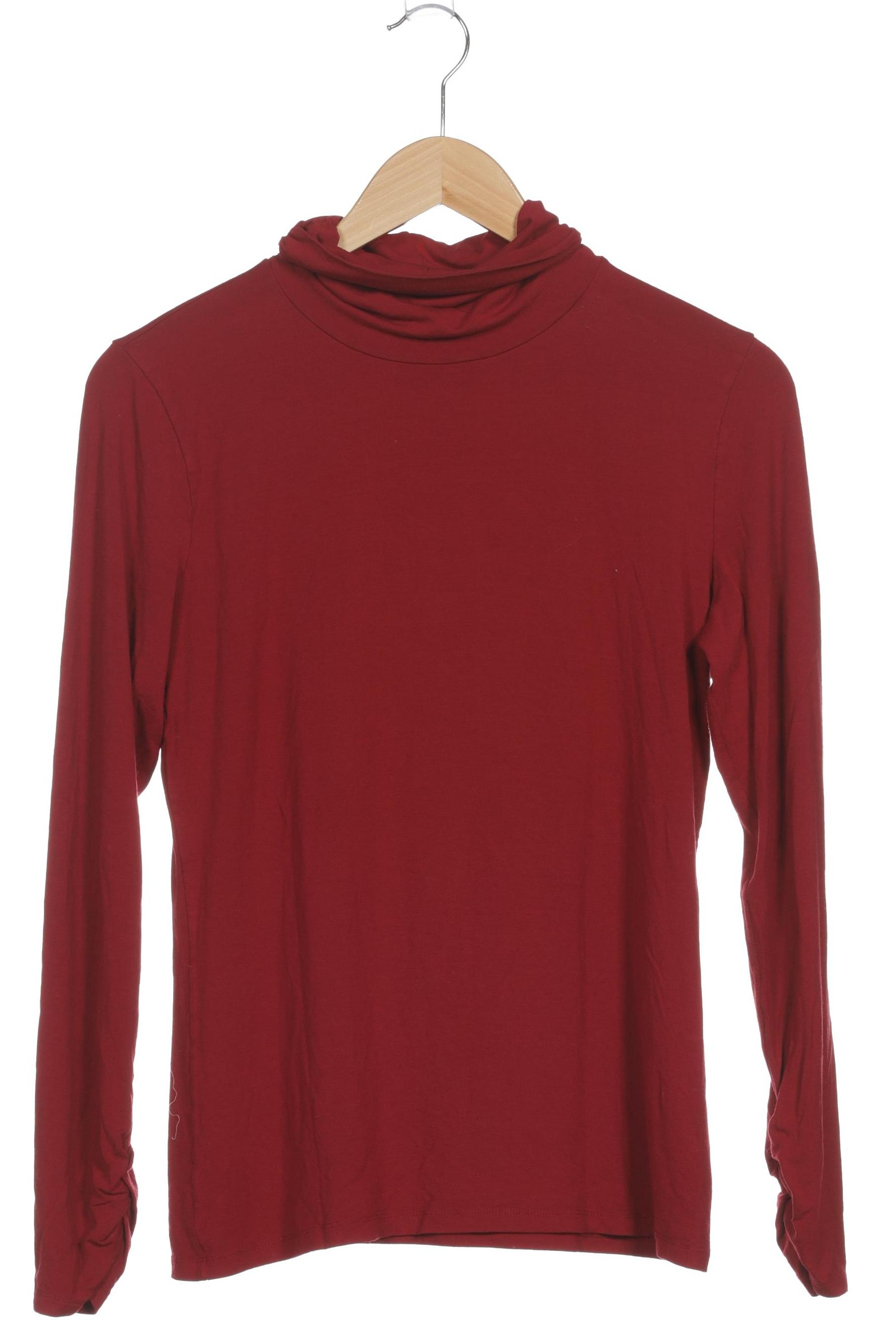 

Comma Damen Langarmshirt, rot, Gr. 40