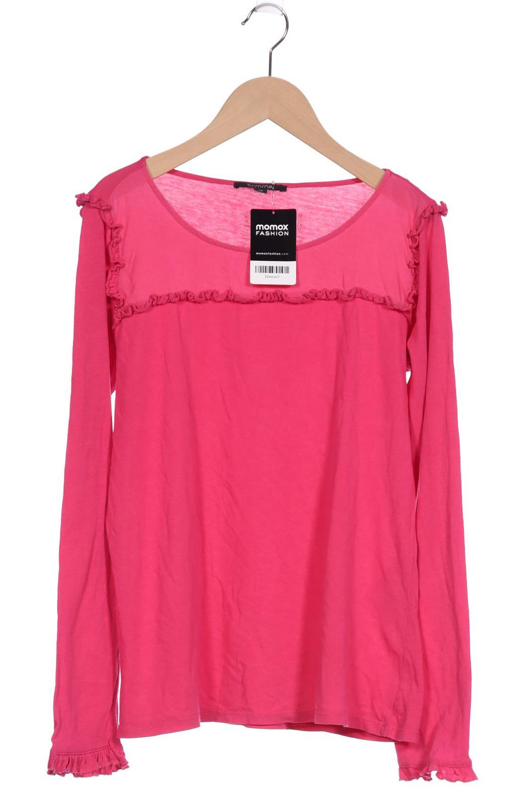 

Comma Damen Langarmshirt, pink