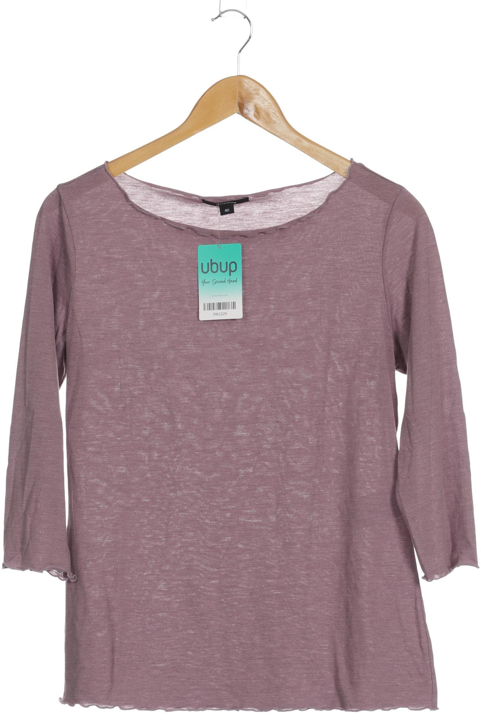 

Comma Damen Langarmshirt, pink, Gr. 40