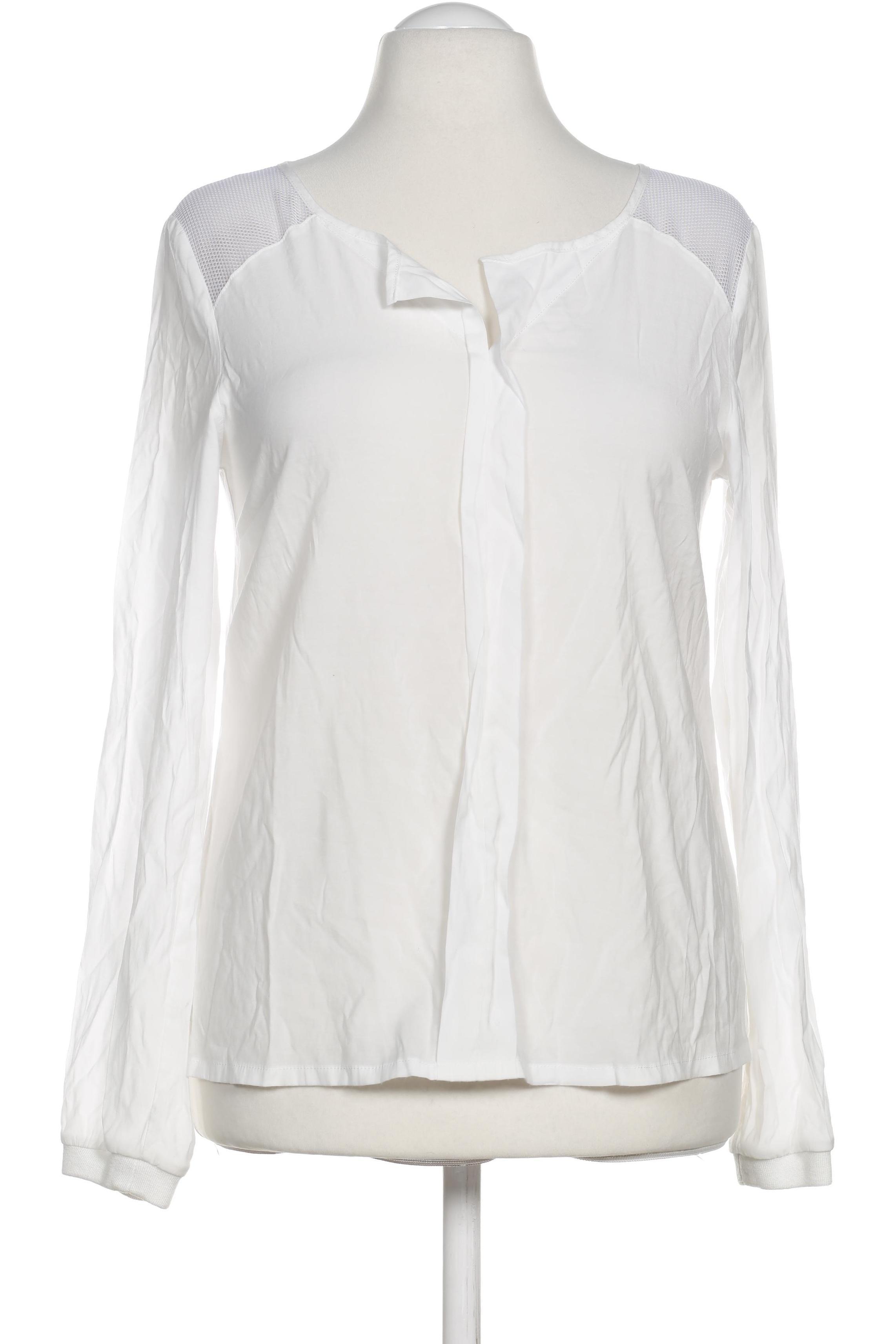 

Comma Damen Bluse, weiß, Gr. 40