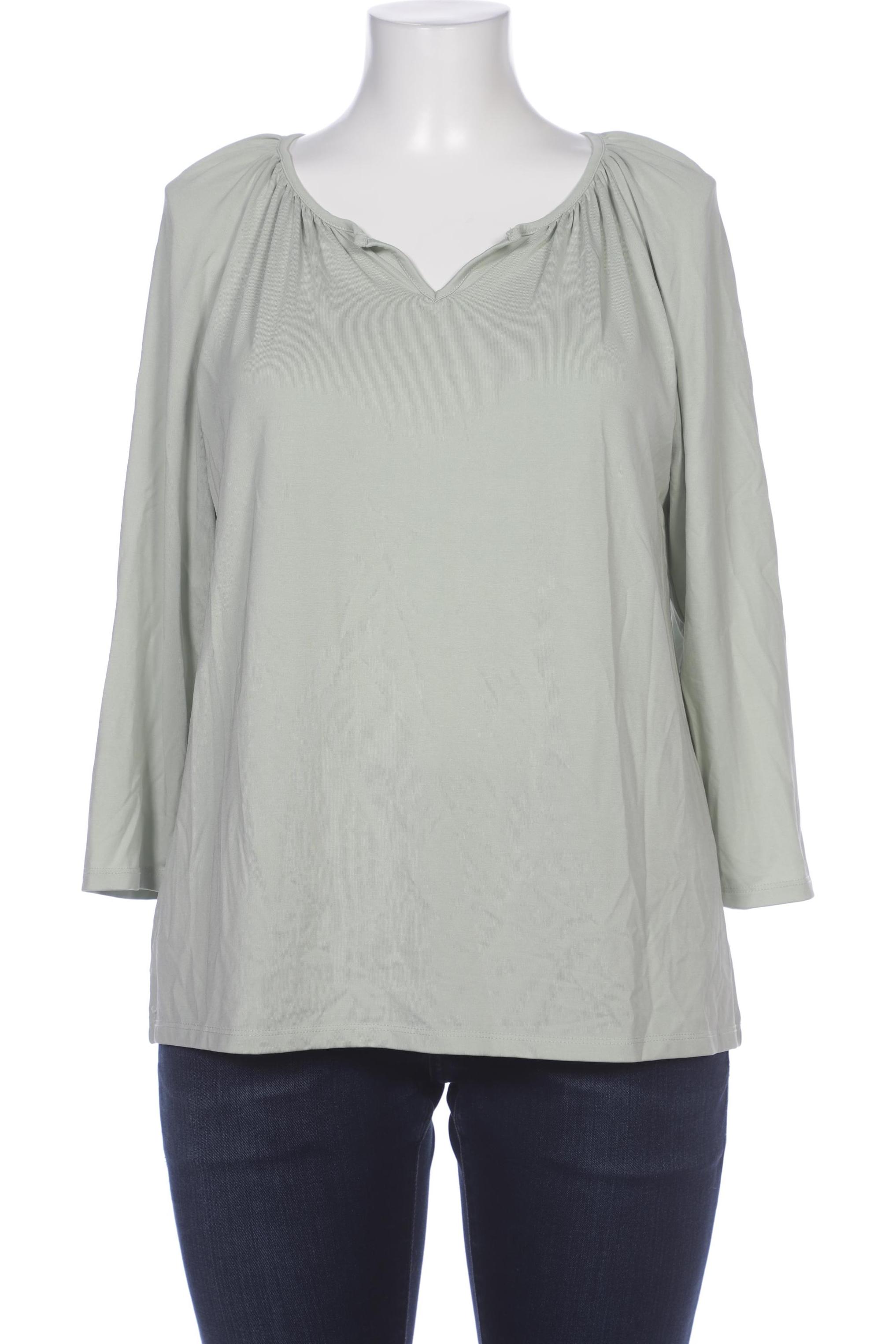 

Comma Damen Langarmshirt, grün, Gr. 44