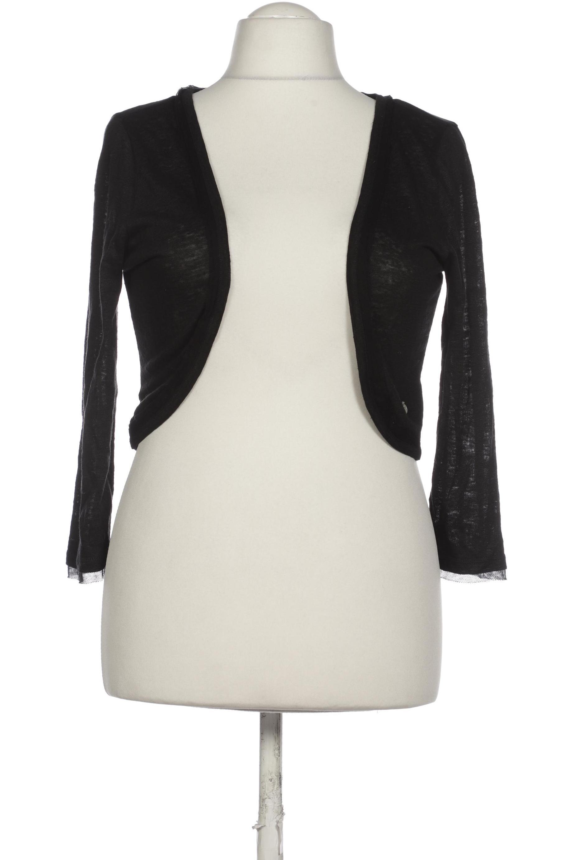 

Comma Damen Strickjacke, schwarz, Gr. 42