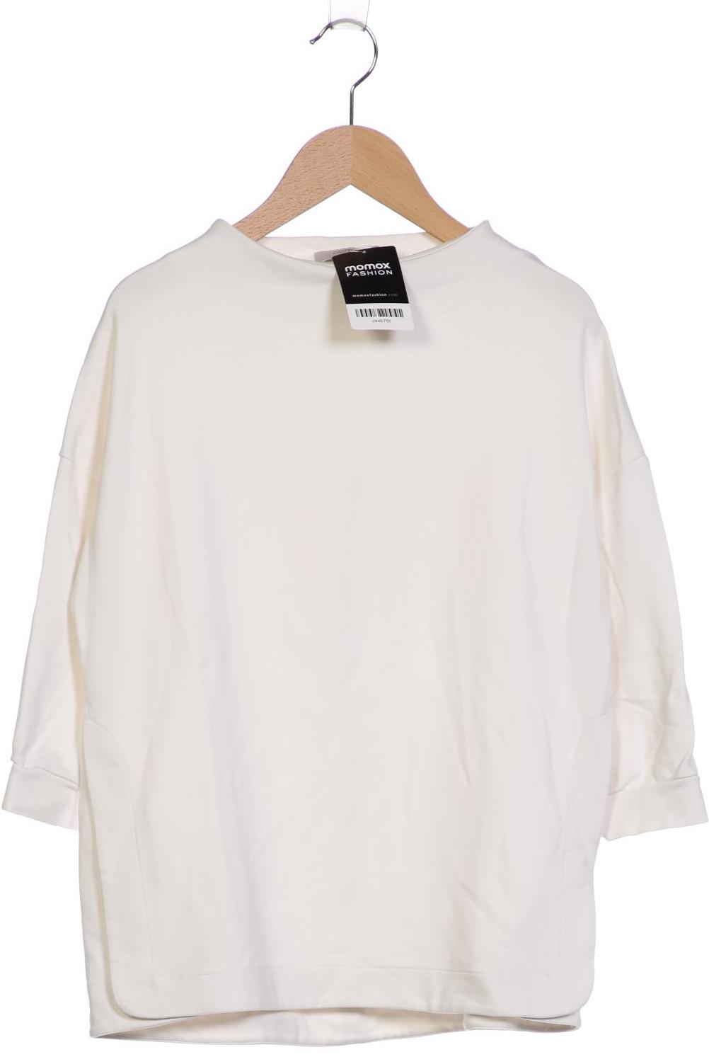 

Comma Damen Langarmshirt, weiß, Gr. 34