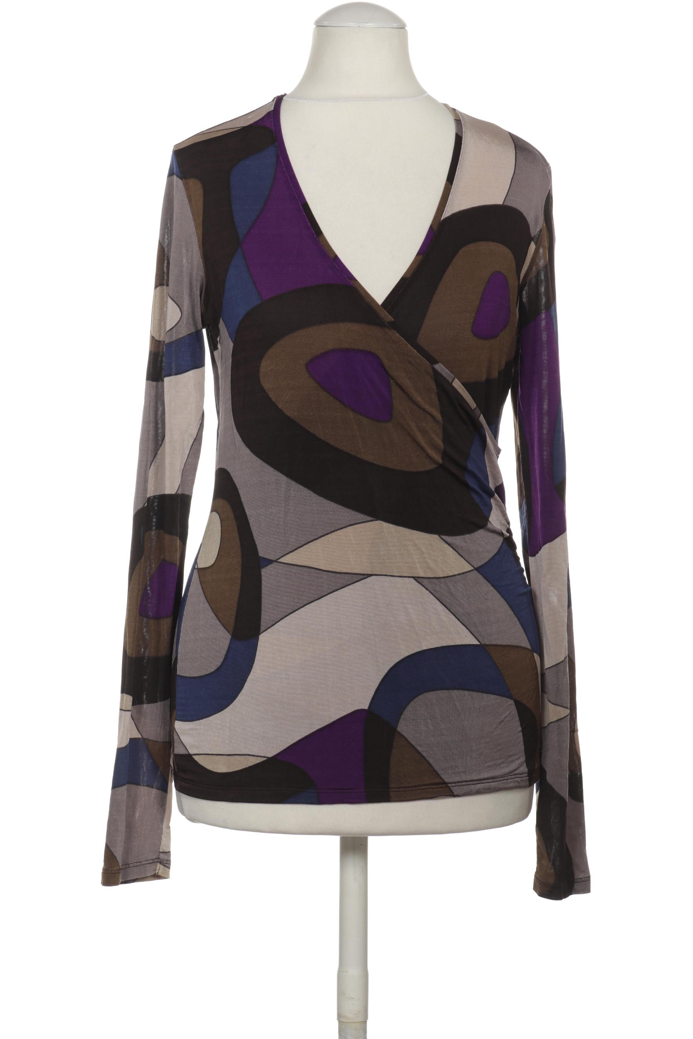 

Comma Damen Langarmshirt, grau, Gr. 34