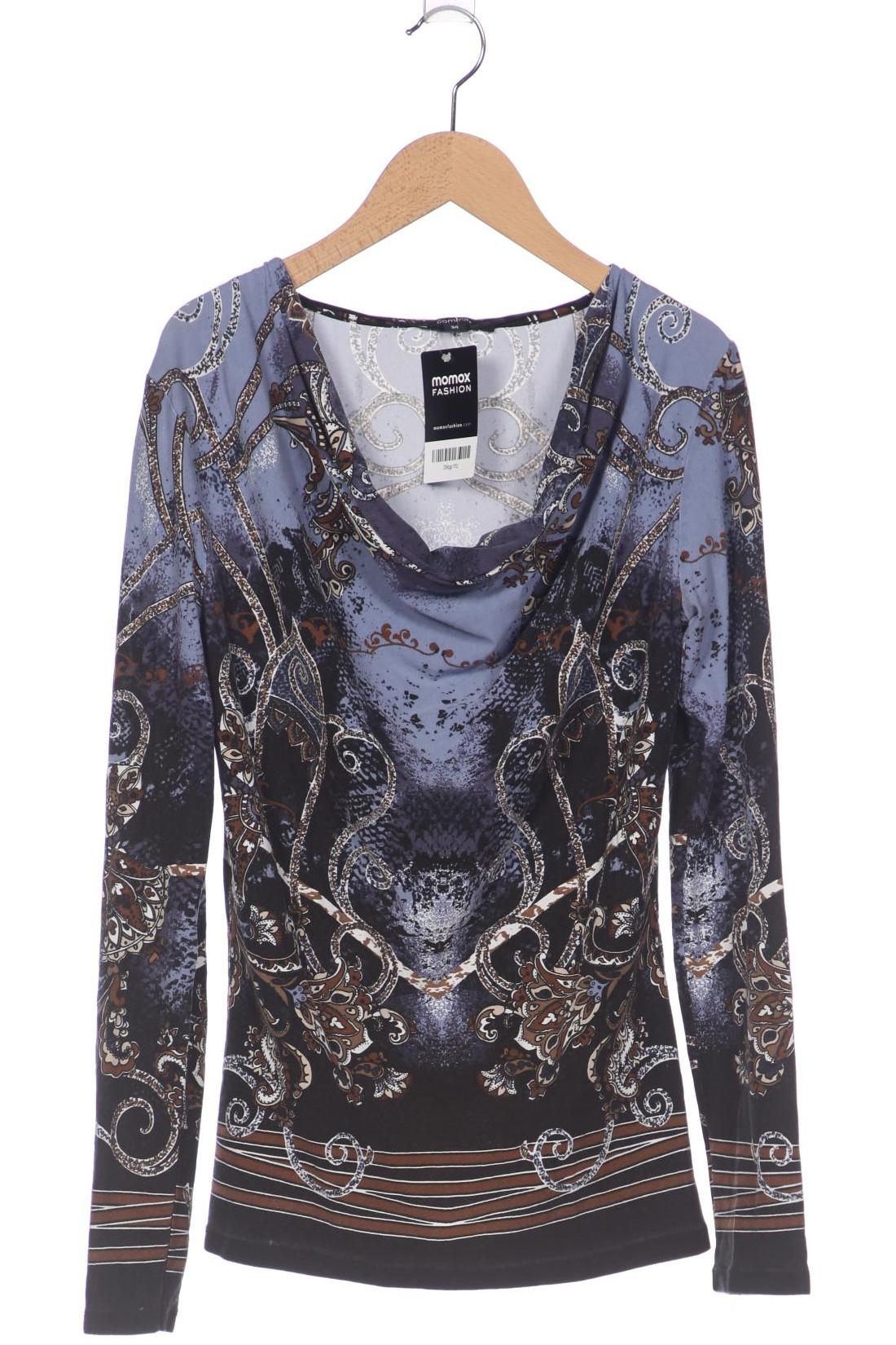 

Comma Damen Langarmshirt, mehrfarbig, Gr. 34