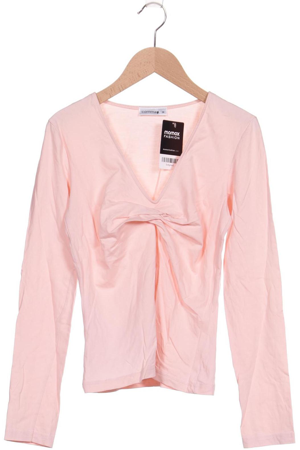 

Comma Damen Langarmshirt, pink