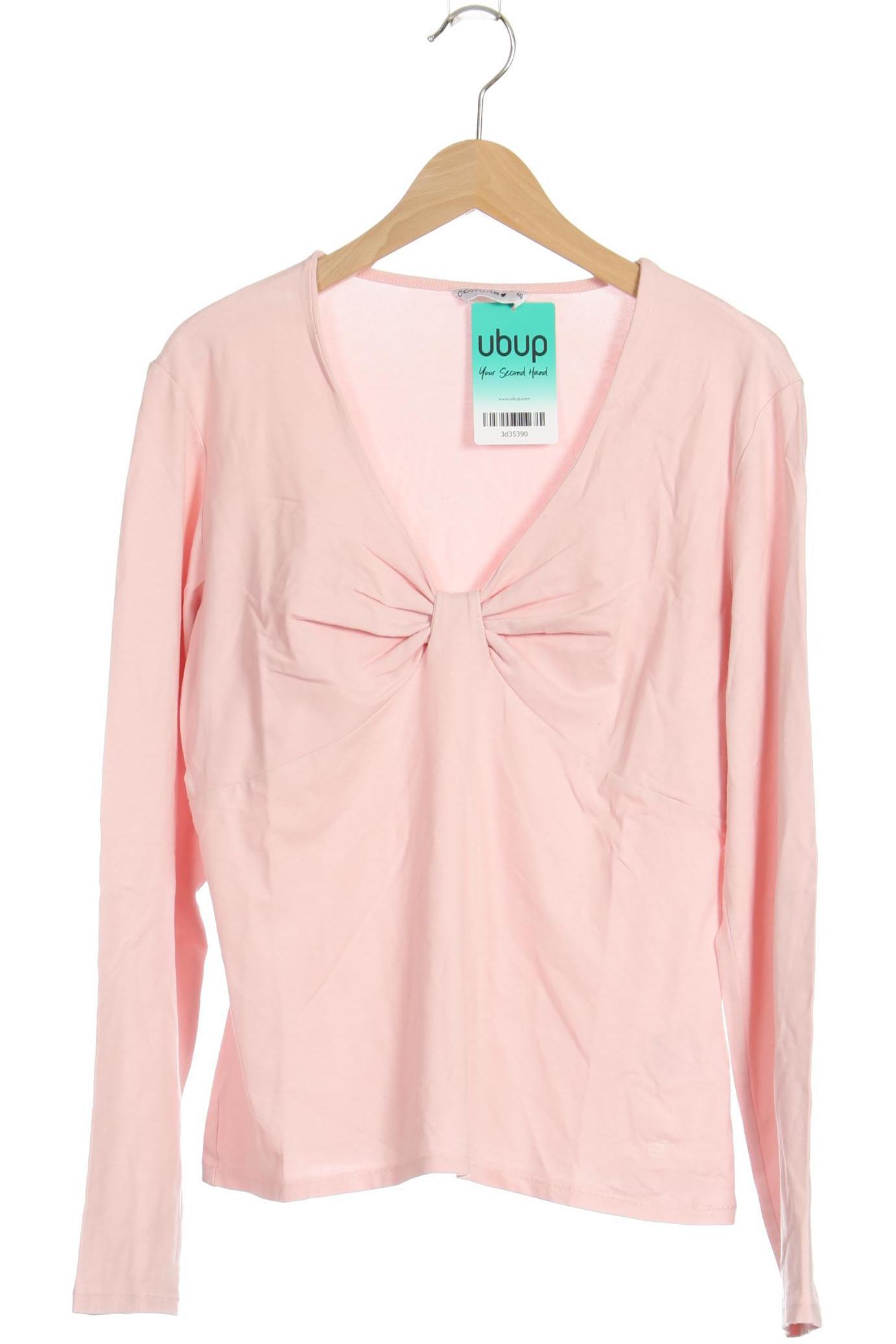 

Comma Damen Langarmshirt, pink, Gr. 40