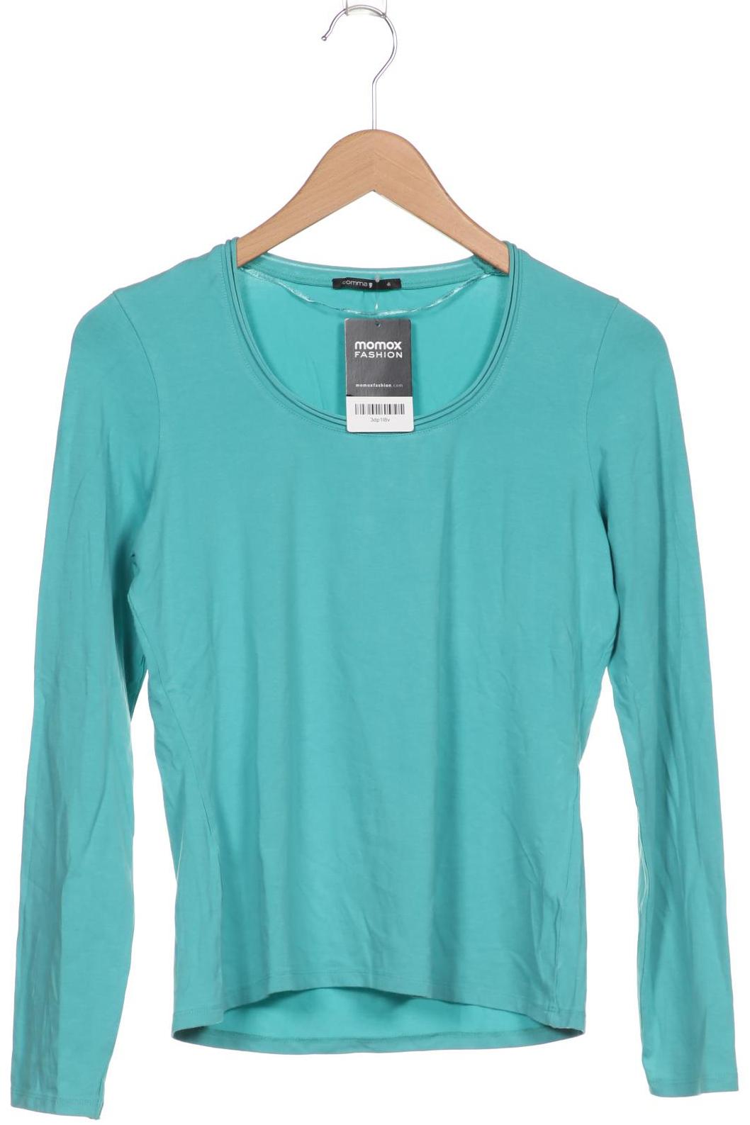 

Comma Damen Langarmshirt, türkis