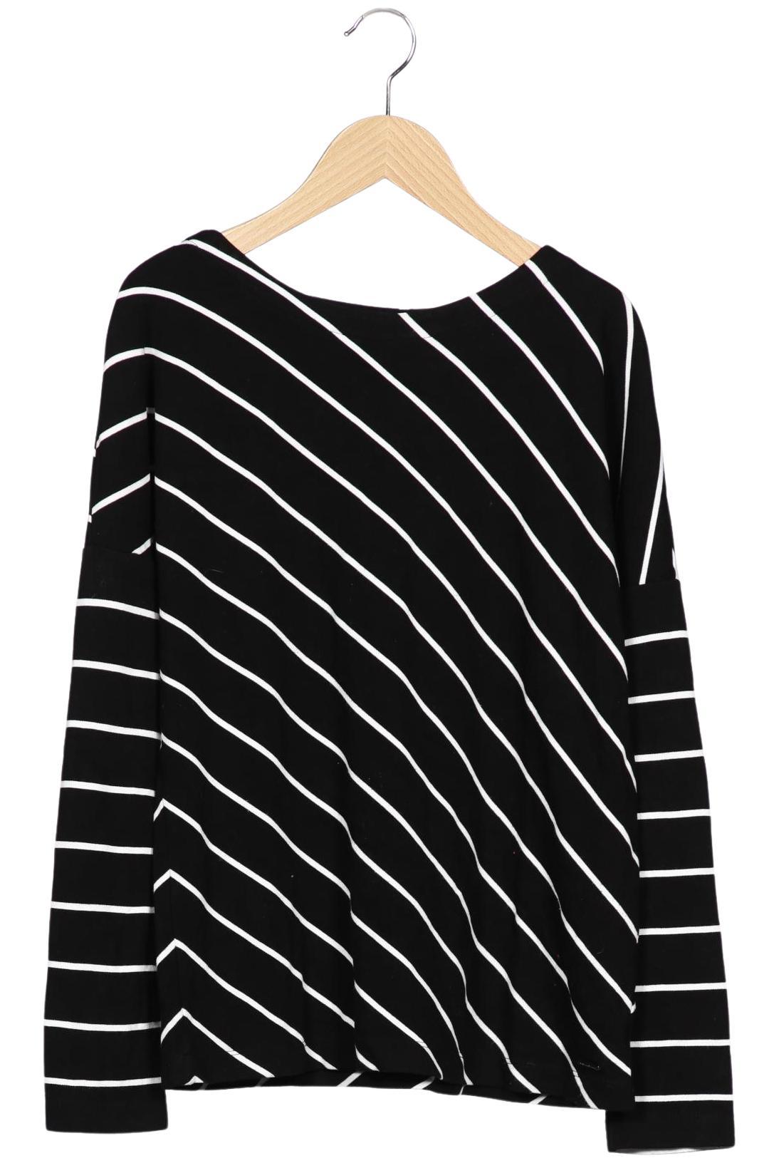 

Comma Damen Langarmshirt, mehrfarbig, Gr. 40