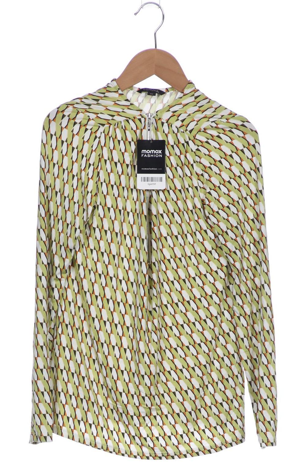 

Comma Damen Langarmshirt, grün, Gr. 36