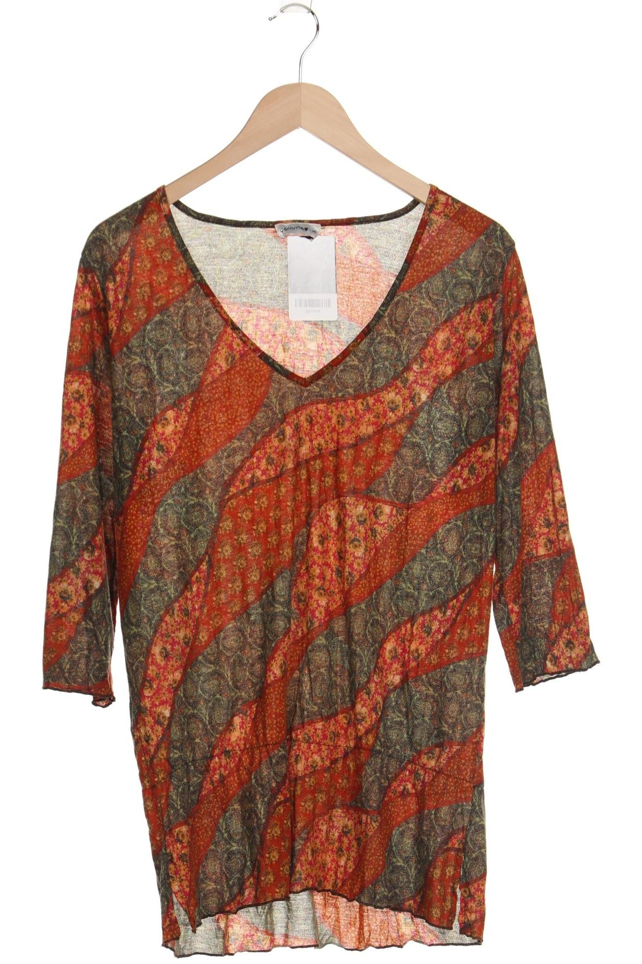 

Comma Damen Langarmshirt, orange, Gr. 40