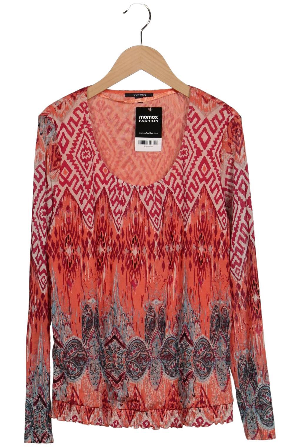 

Comma Damen Langarmshirt, pink, Gr. 40