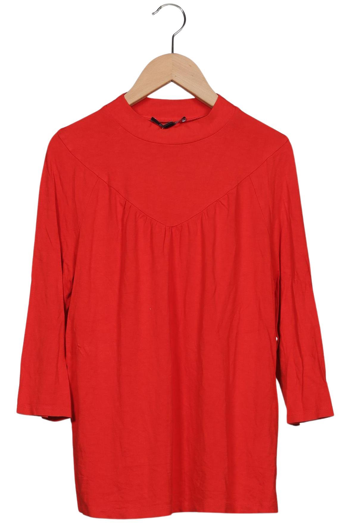 

Comma Damen Langarmshirt, rot, Gr. 38