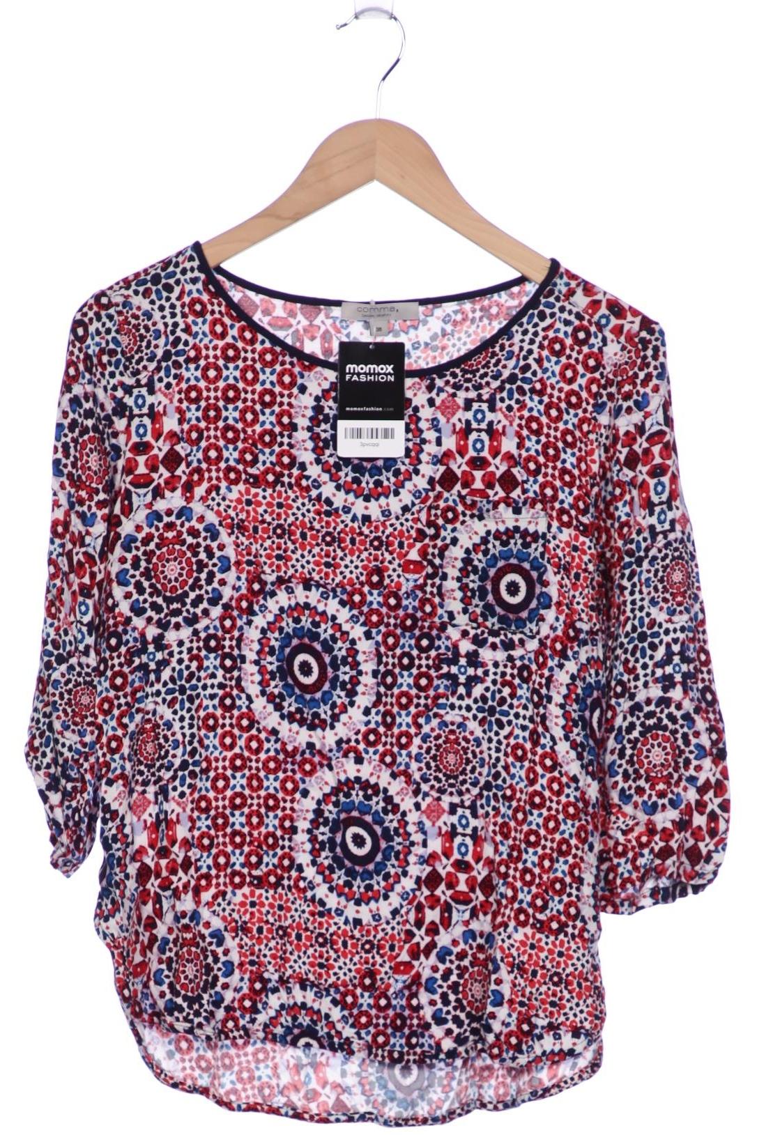 

Comma Damen Langarmshirt, rot, Gr. 38