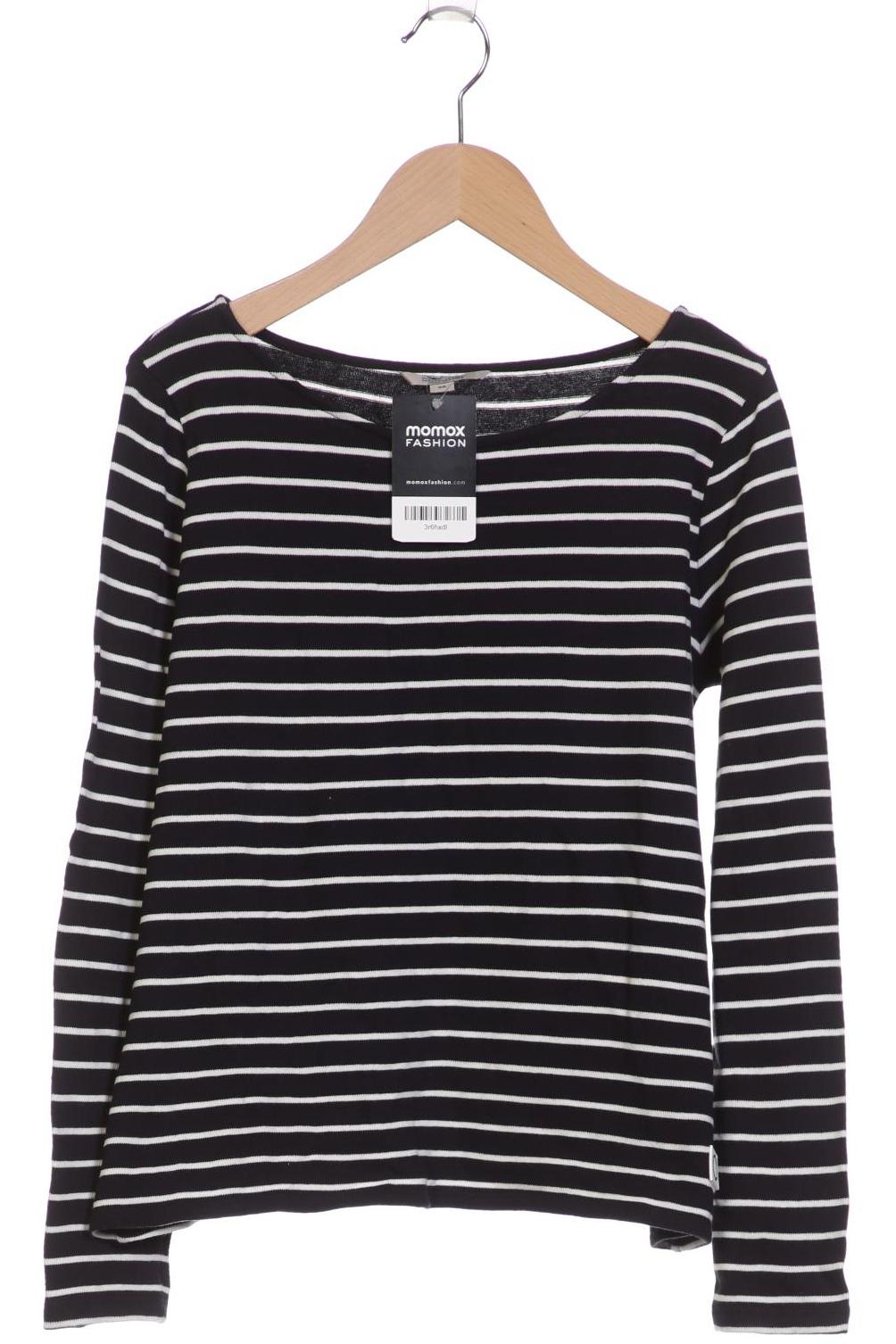 

Comma Damen Langarmshirt, marineblau, Gr. 36