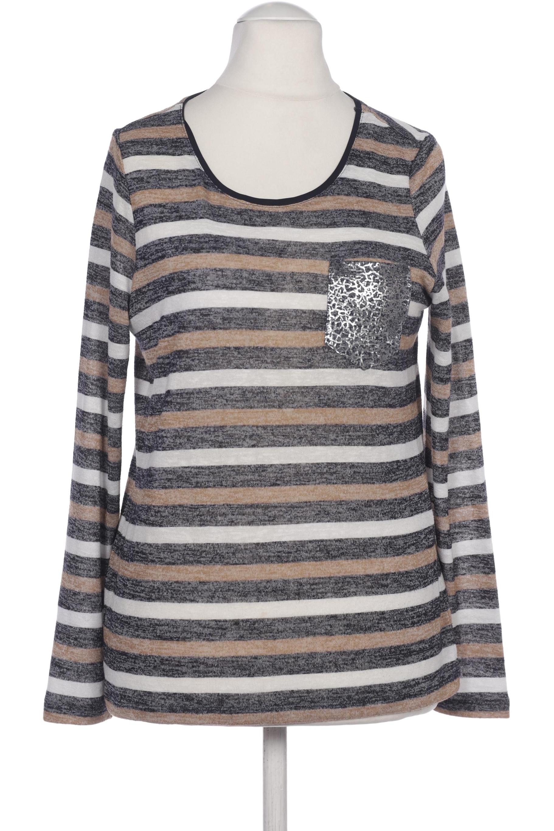 

Comma Damen Langarmshirt, mehrfarbig, Gr. 36