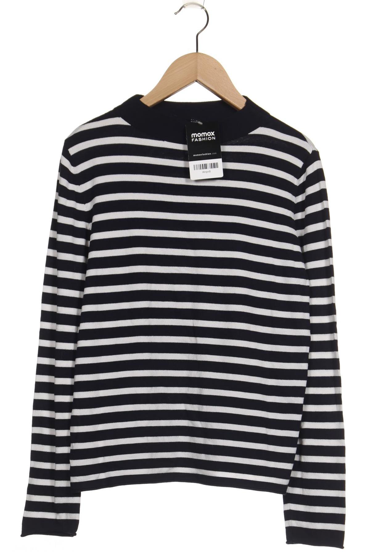 

Comma Damen Langarmshirt, marineblau, Gr. 38