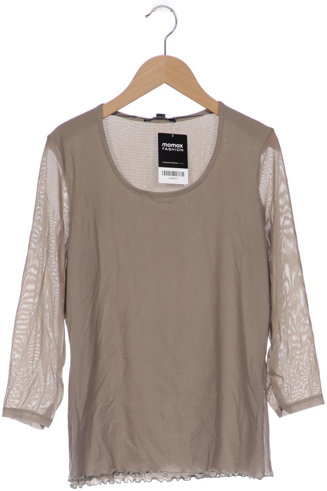

Comma Damen Langarmshirt, grau, Gr. 38