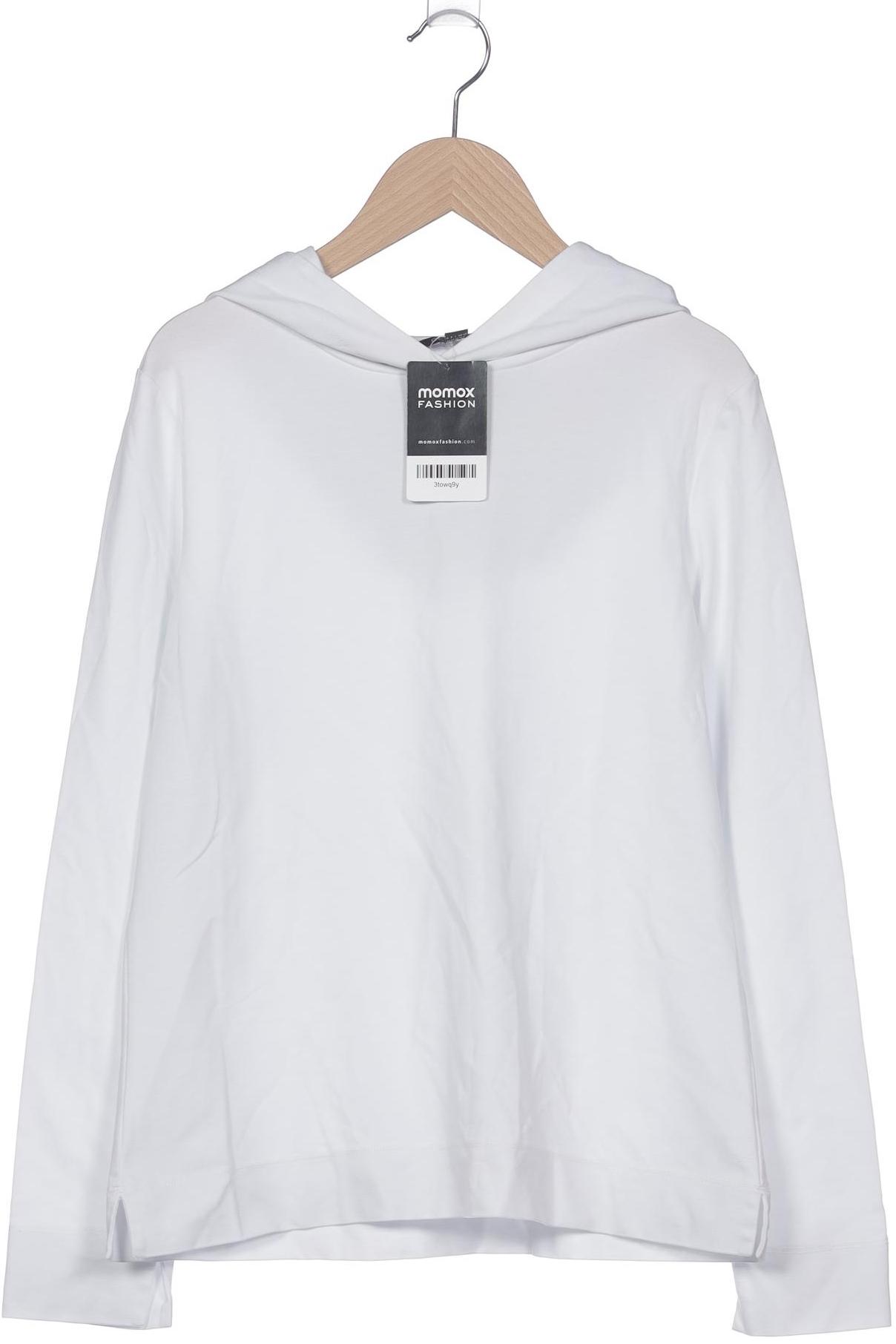 

Comma Damen Langarmshirt, weiß, Gr. 36
