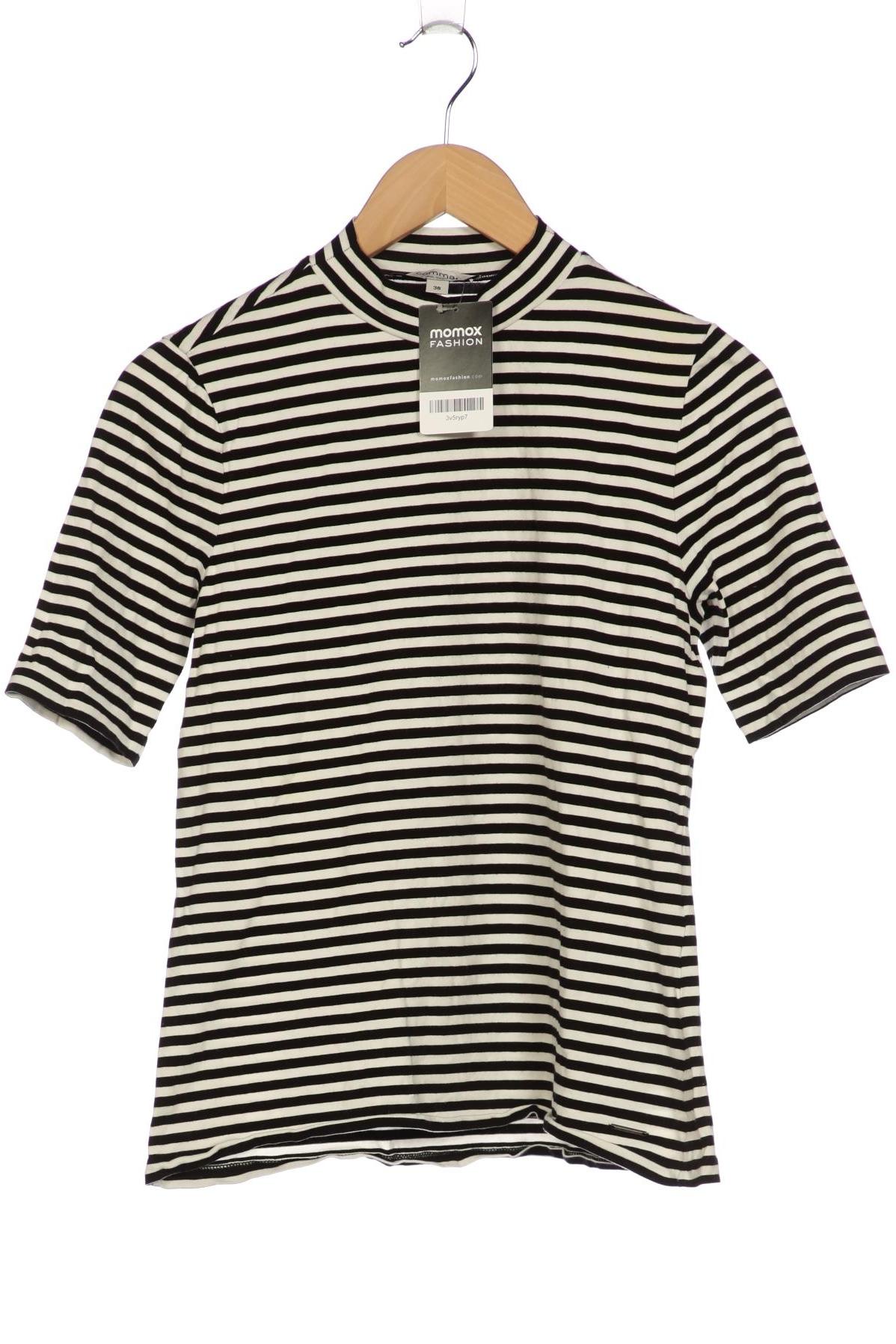 

Comma Damen Langarmshirt, schwarz, Gr. 38