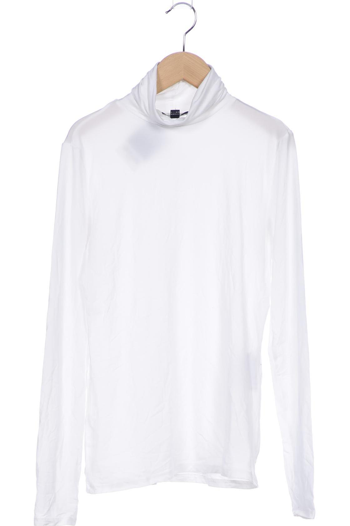 

Comma Damen Langarmshirt, weiß, Gr. 38
