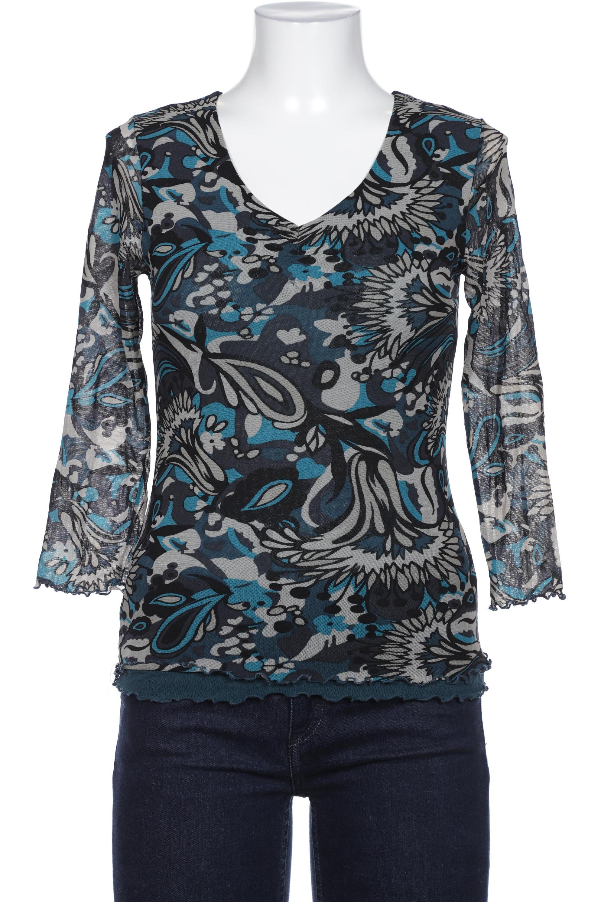 

Comma Damen Langarmshirt, türkis