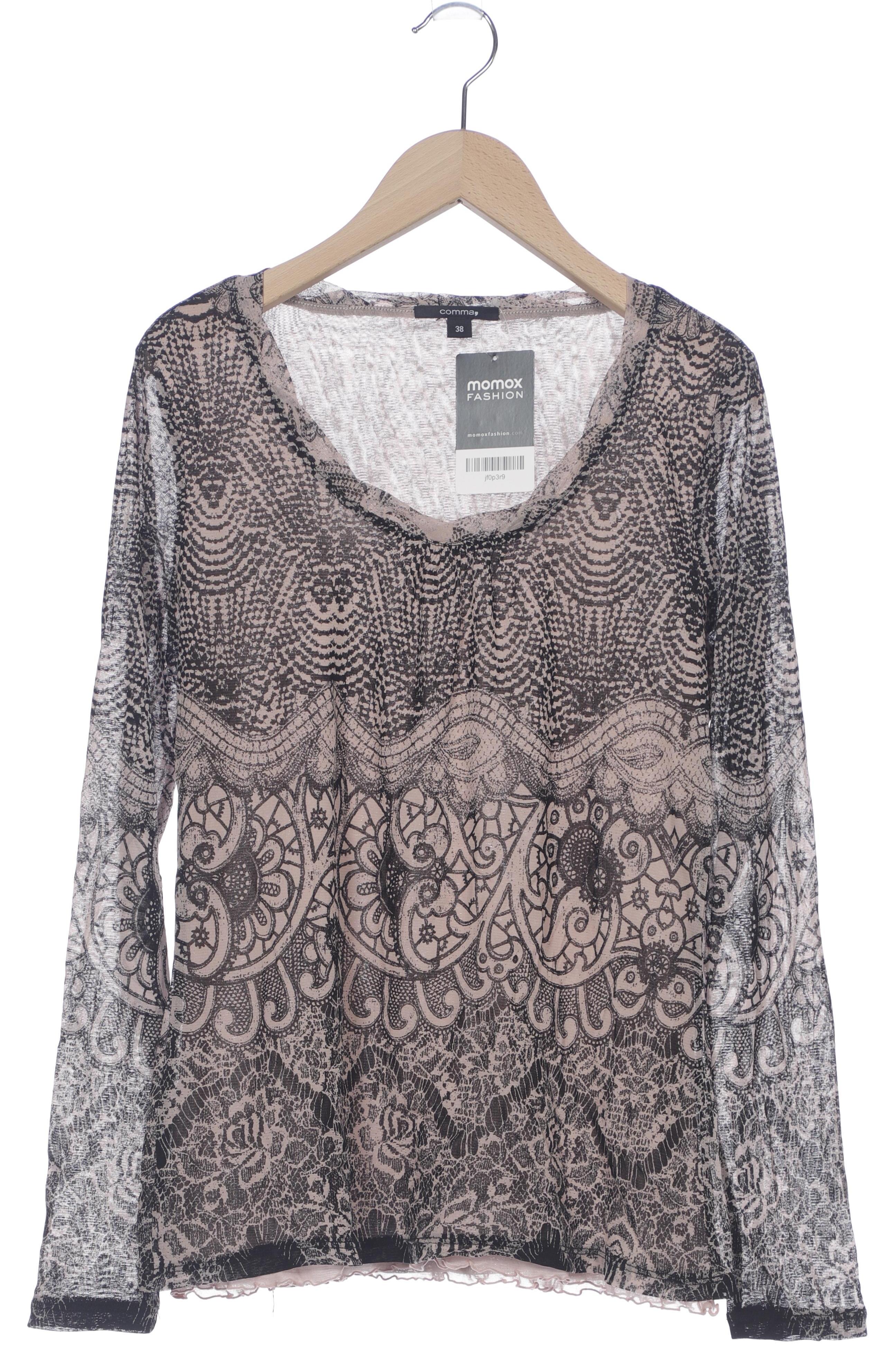 

Comma Damen Langarmshirt, pink, Gr. 38