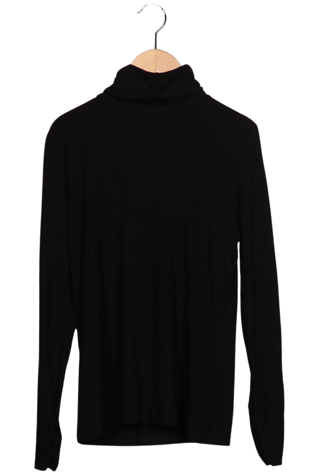 

Comma Damen Langarmshirt, schwarz, Gr. 38