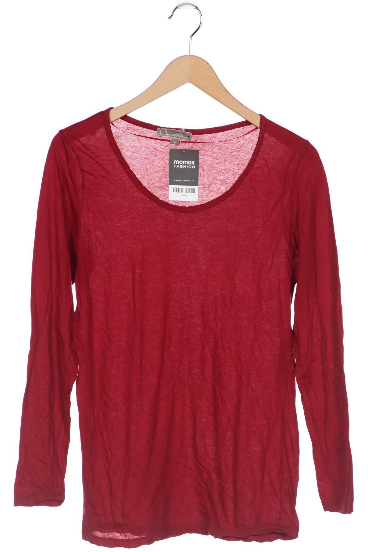 

Comma Damen Langarmshirt, rot