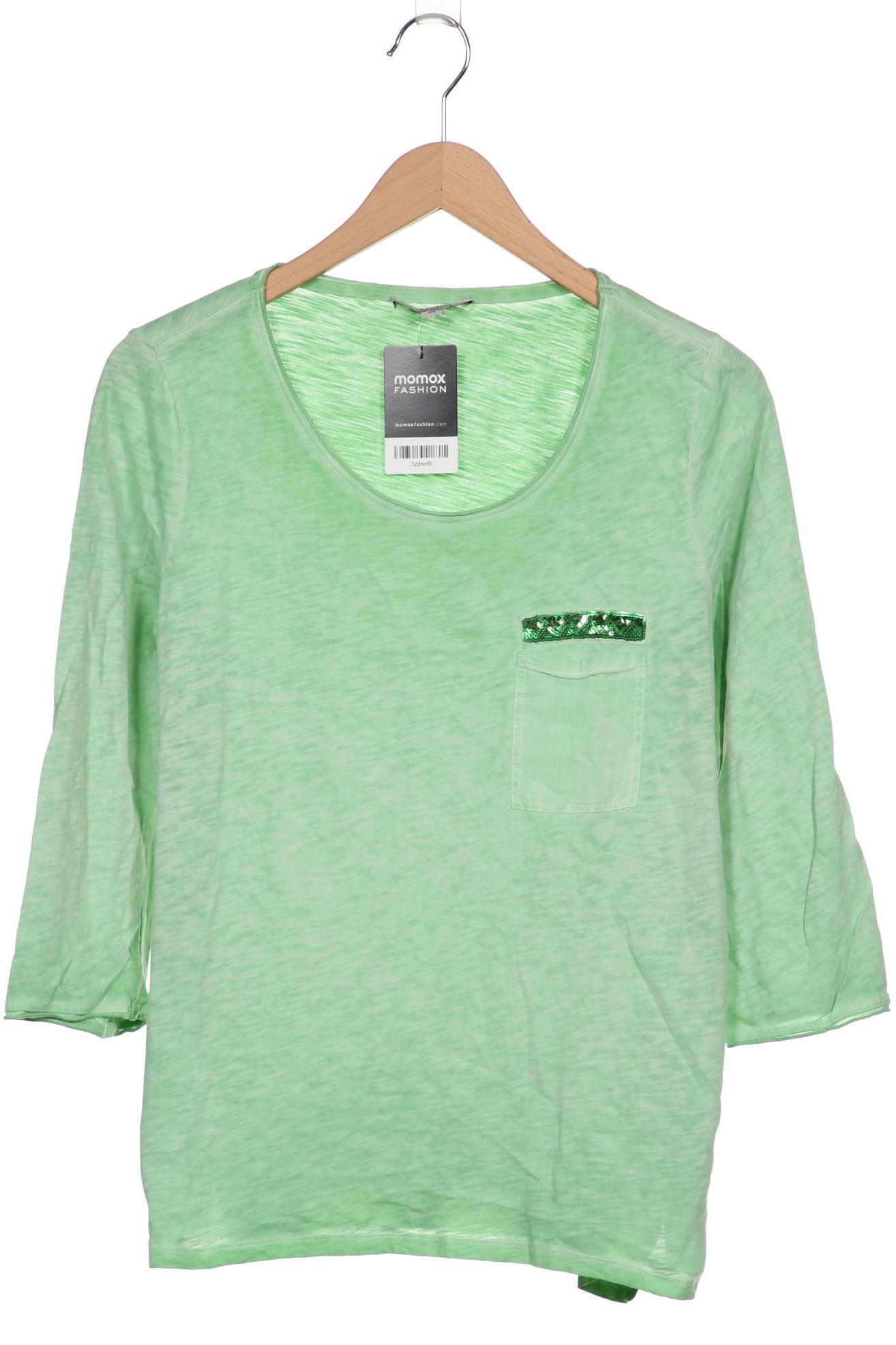 

Comma Damen Langarmshirt, grün