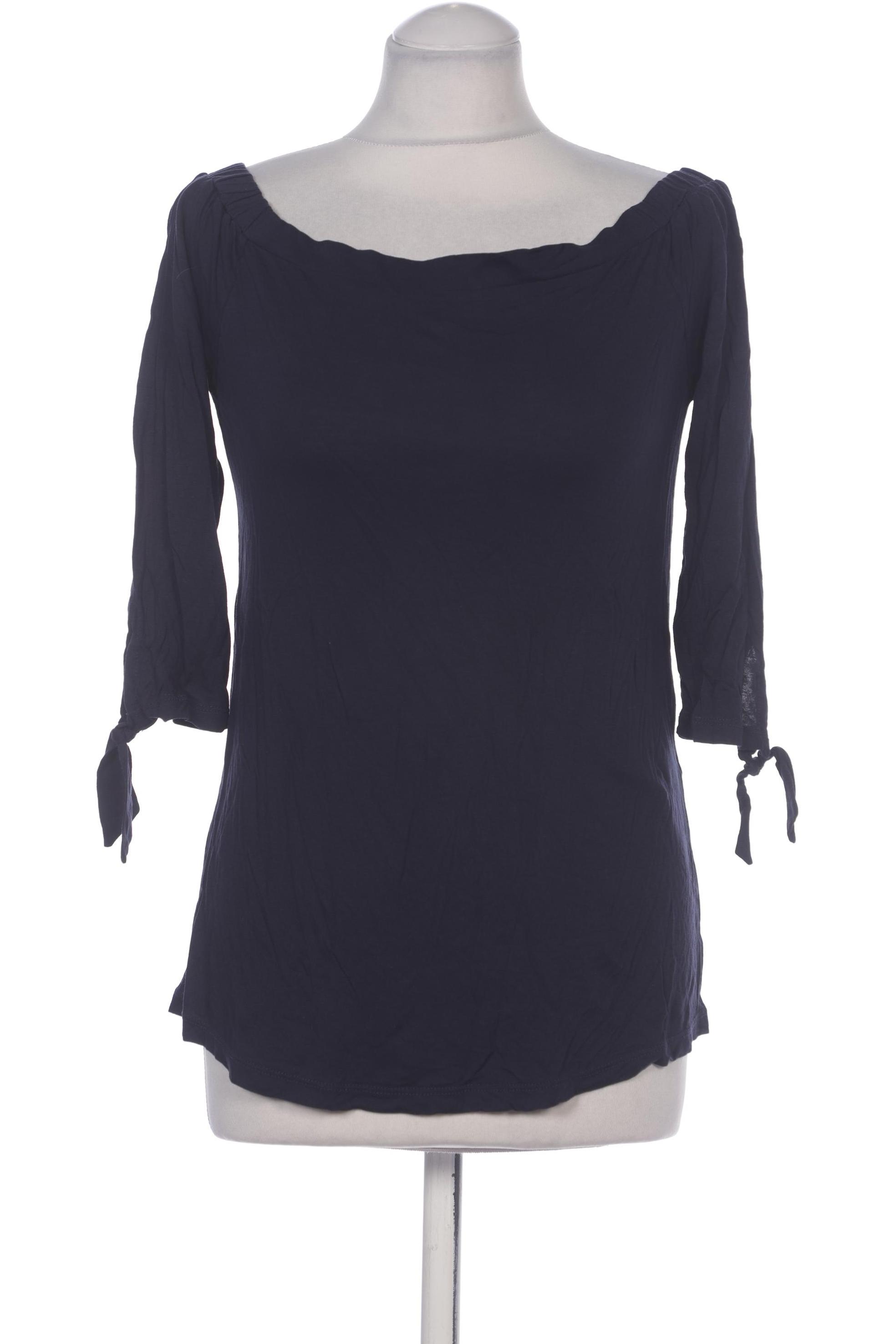 

Comma Damen Langarmshirt, marineblau, Gr. 36