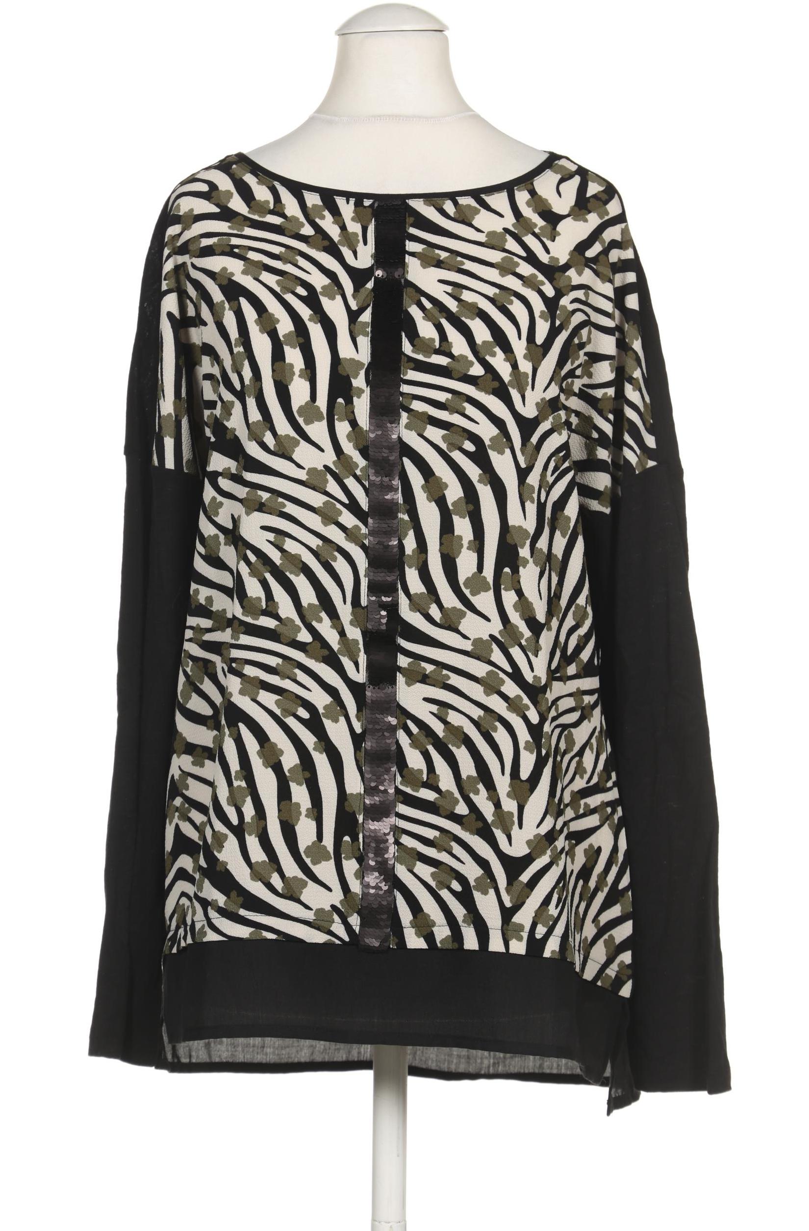 

Comma Damen Langarmshirt, schwarz