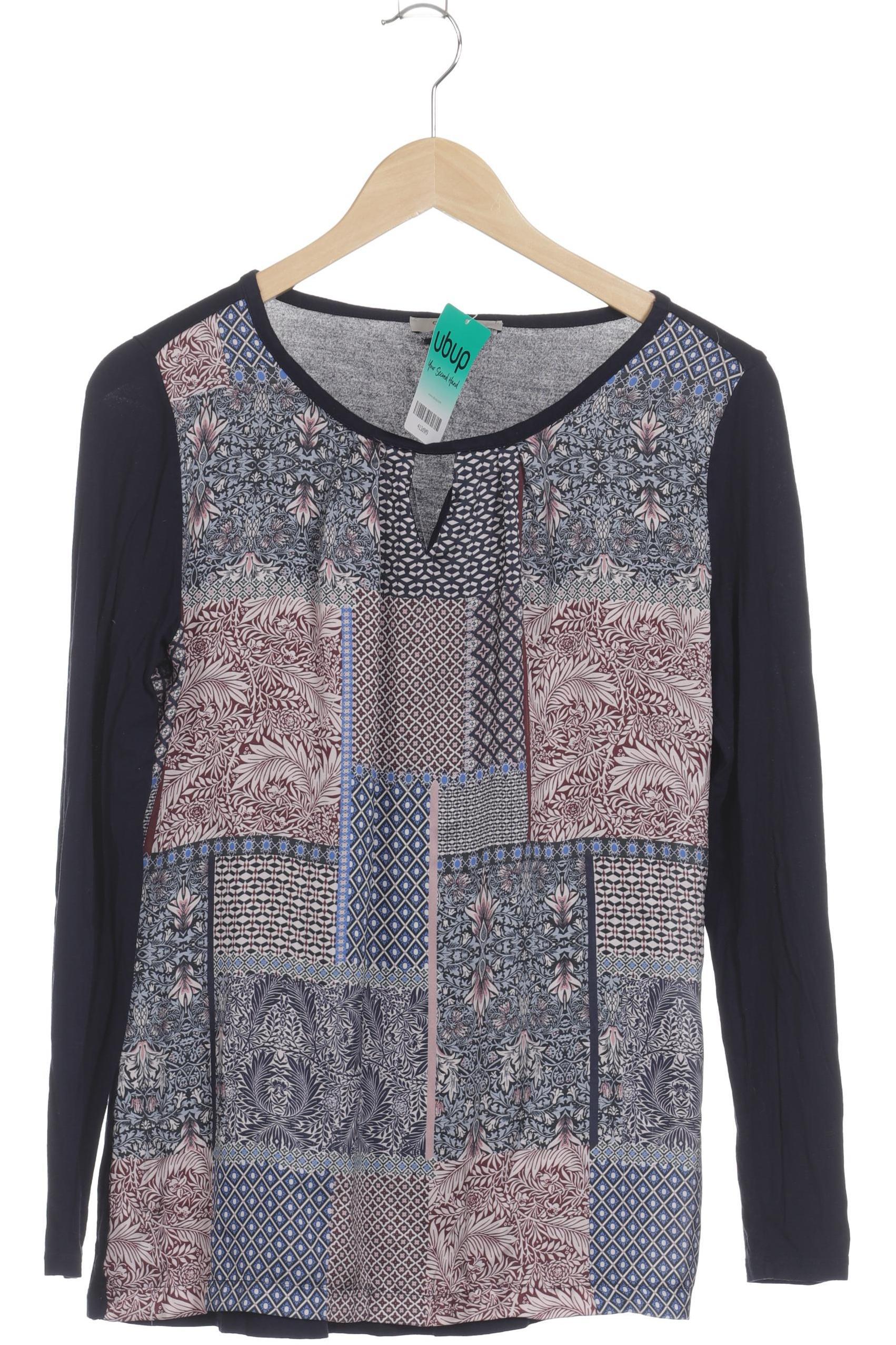 

Comma Damen Langarmshirt, blau, Gr. 38