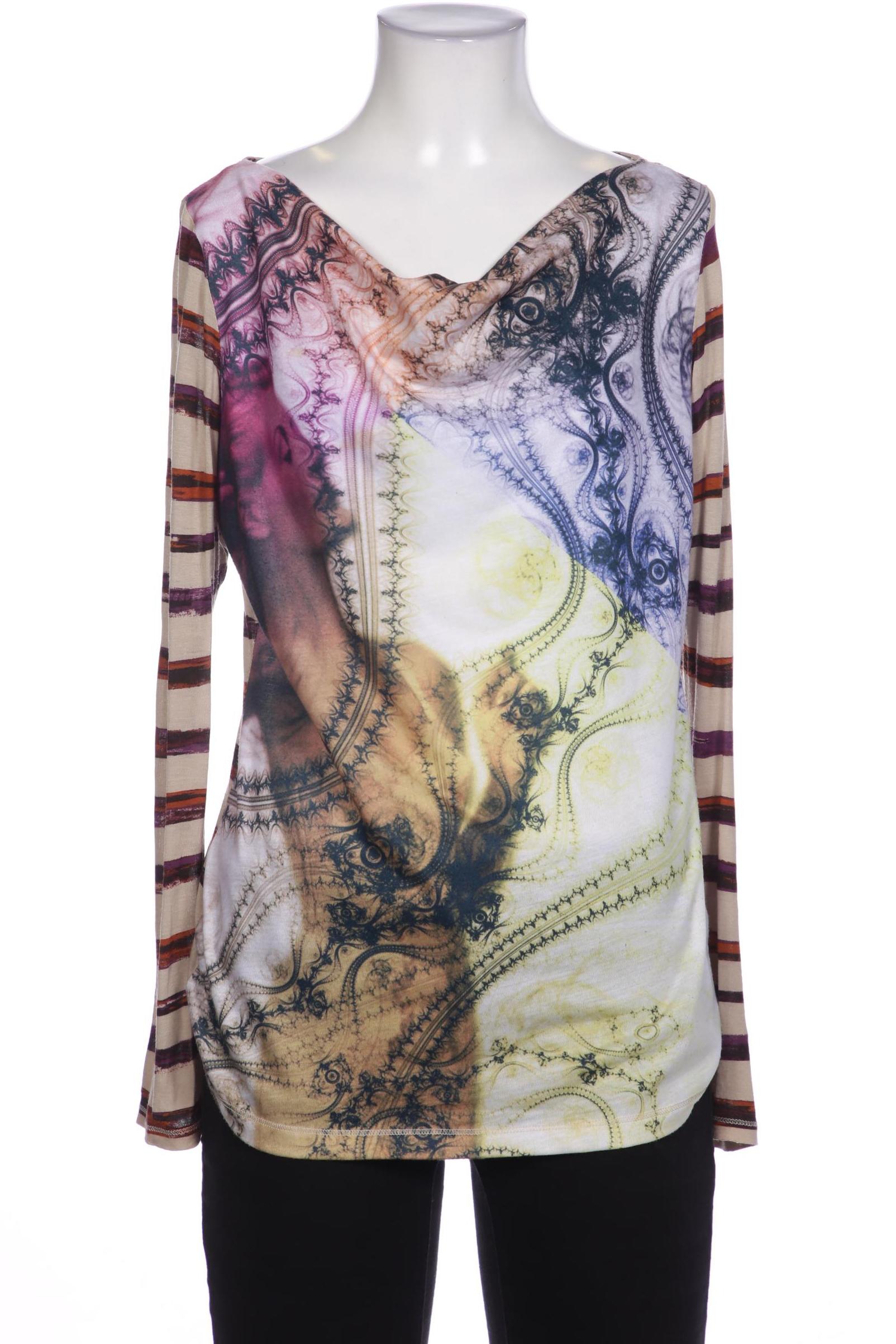 

Comma Damen Langarmshirt, mehrfarbig, Gr. 38
