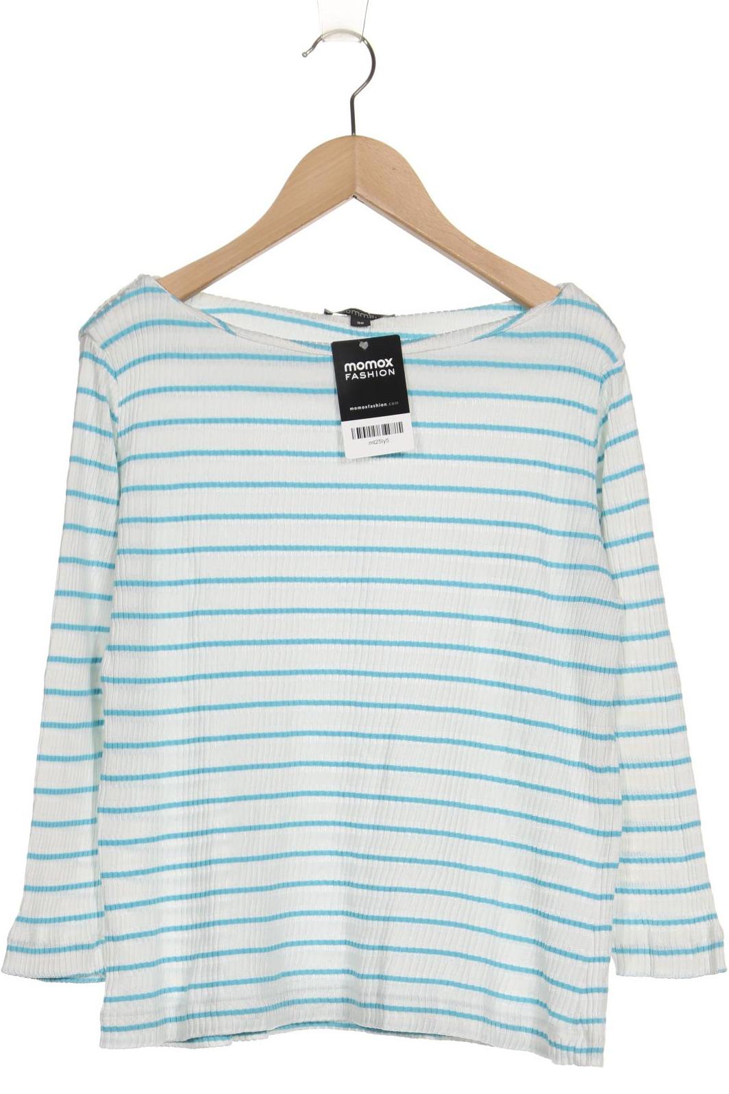 

Comma Damen Langarmshirt, weiß, Gr. 36