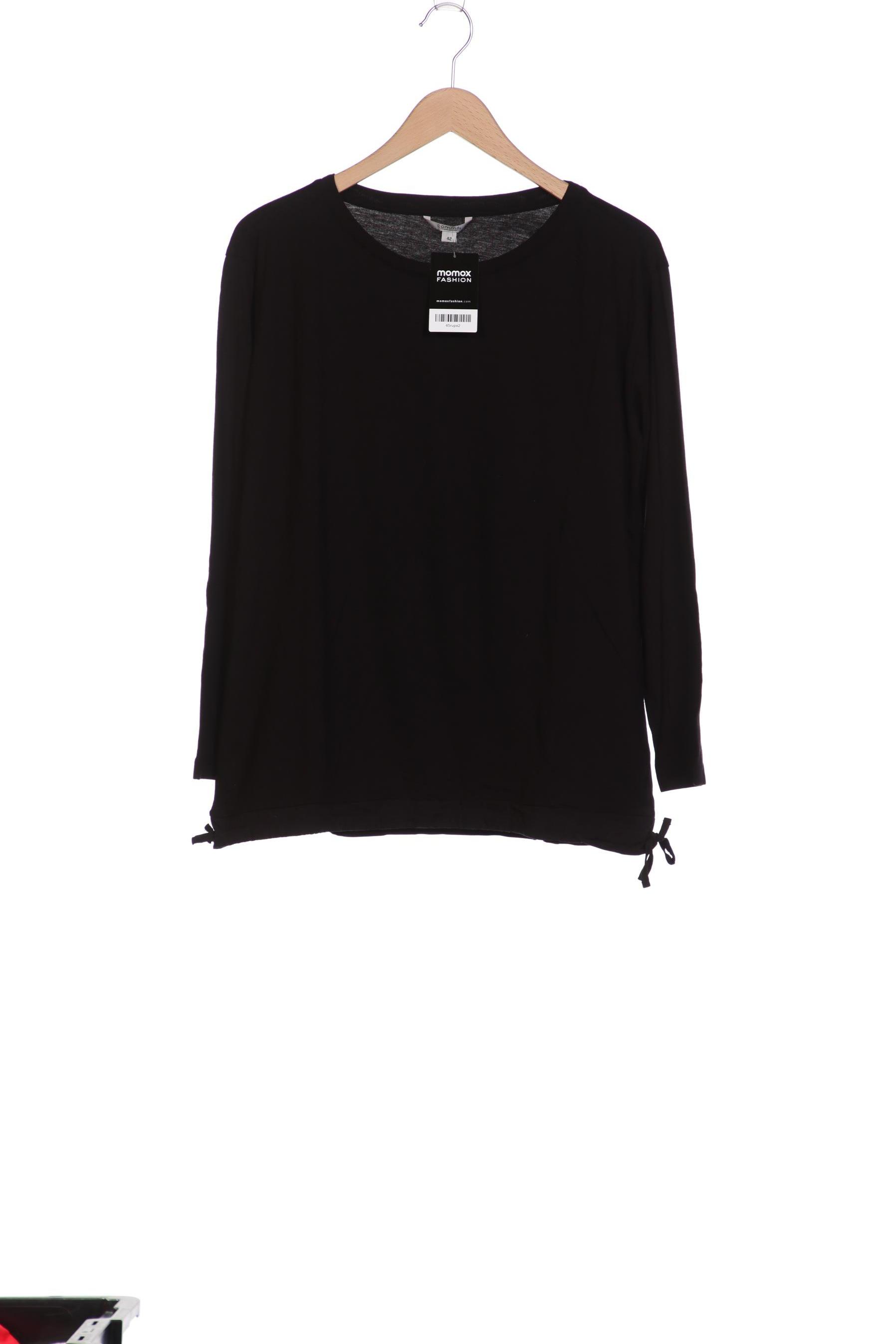 

Comma Damen Langarmshirt, schwarz