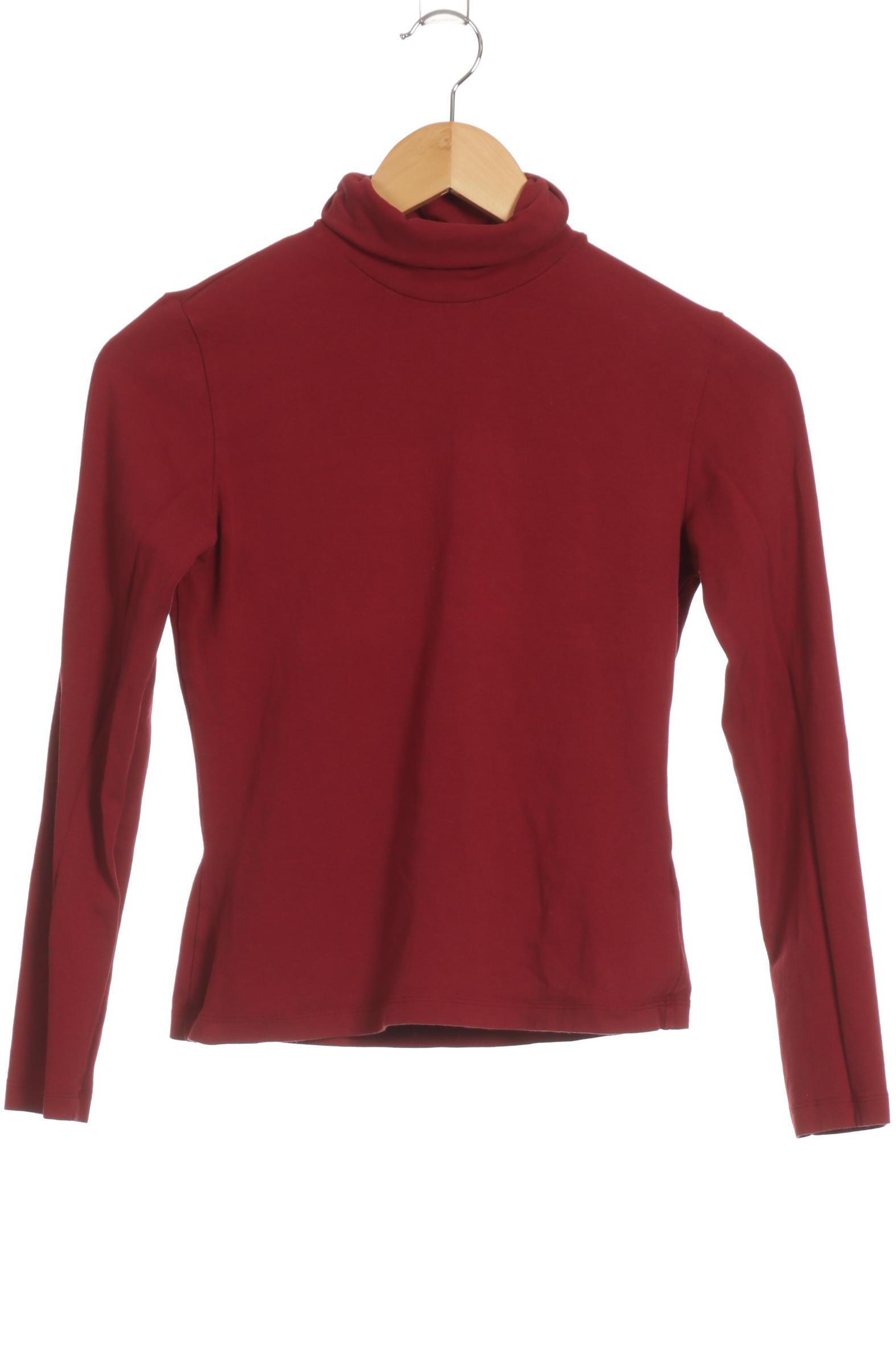 

Comma Damen Langarmshirt, rot, Gr. 36
