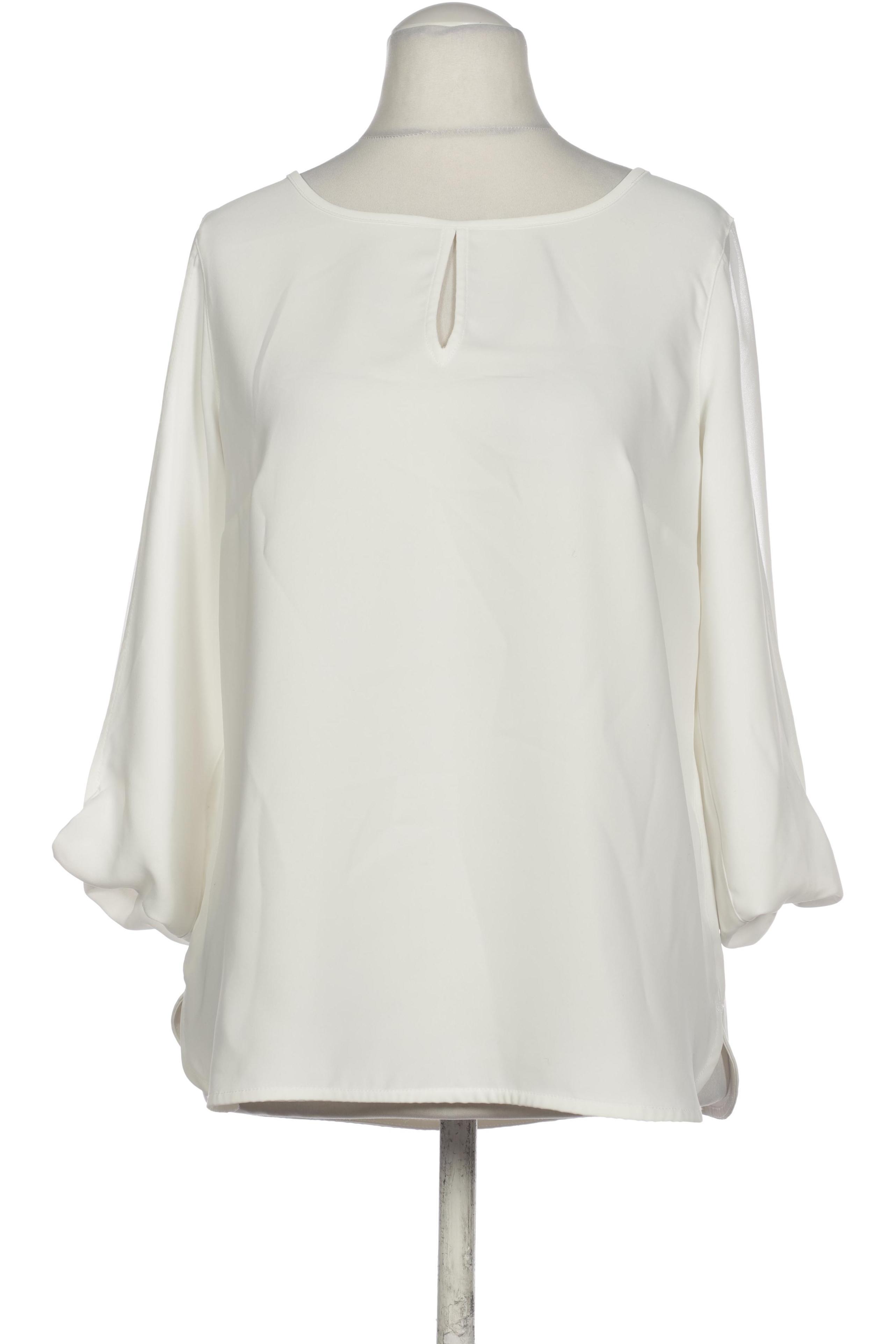 

Comma Damen Bluse, weiß, Gr. 40