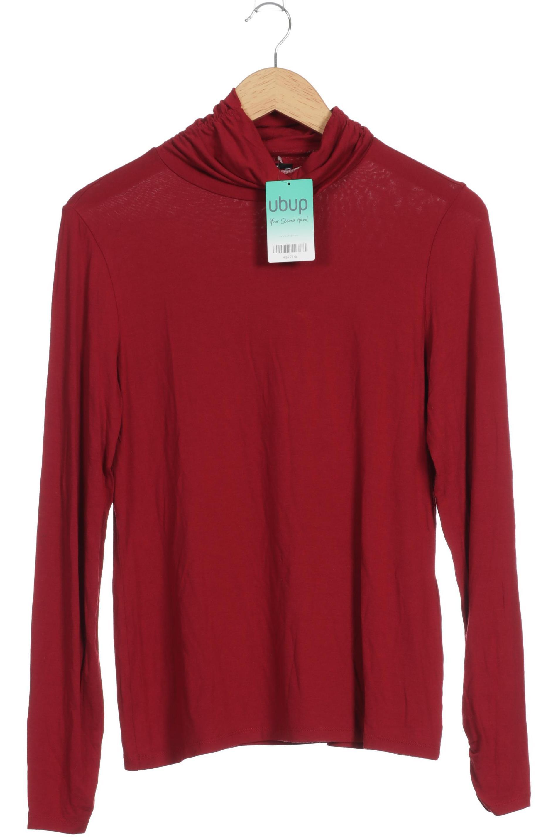 

Comma Damen Langarmshirt, rot, Gr. 40