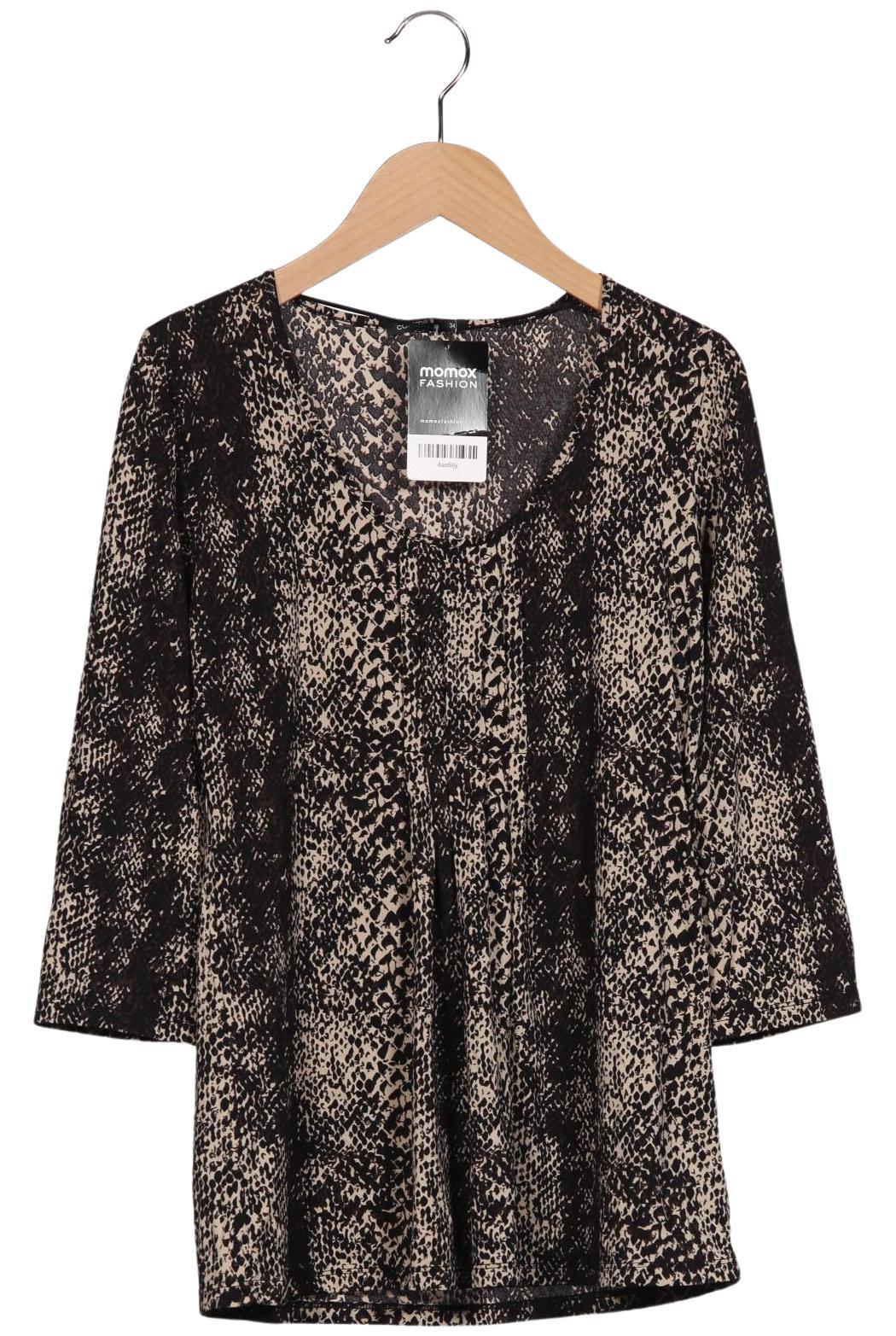 

Comma Damen Langarmshirt, mehrfarbig, Gr. 34