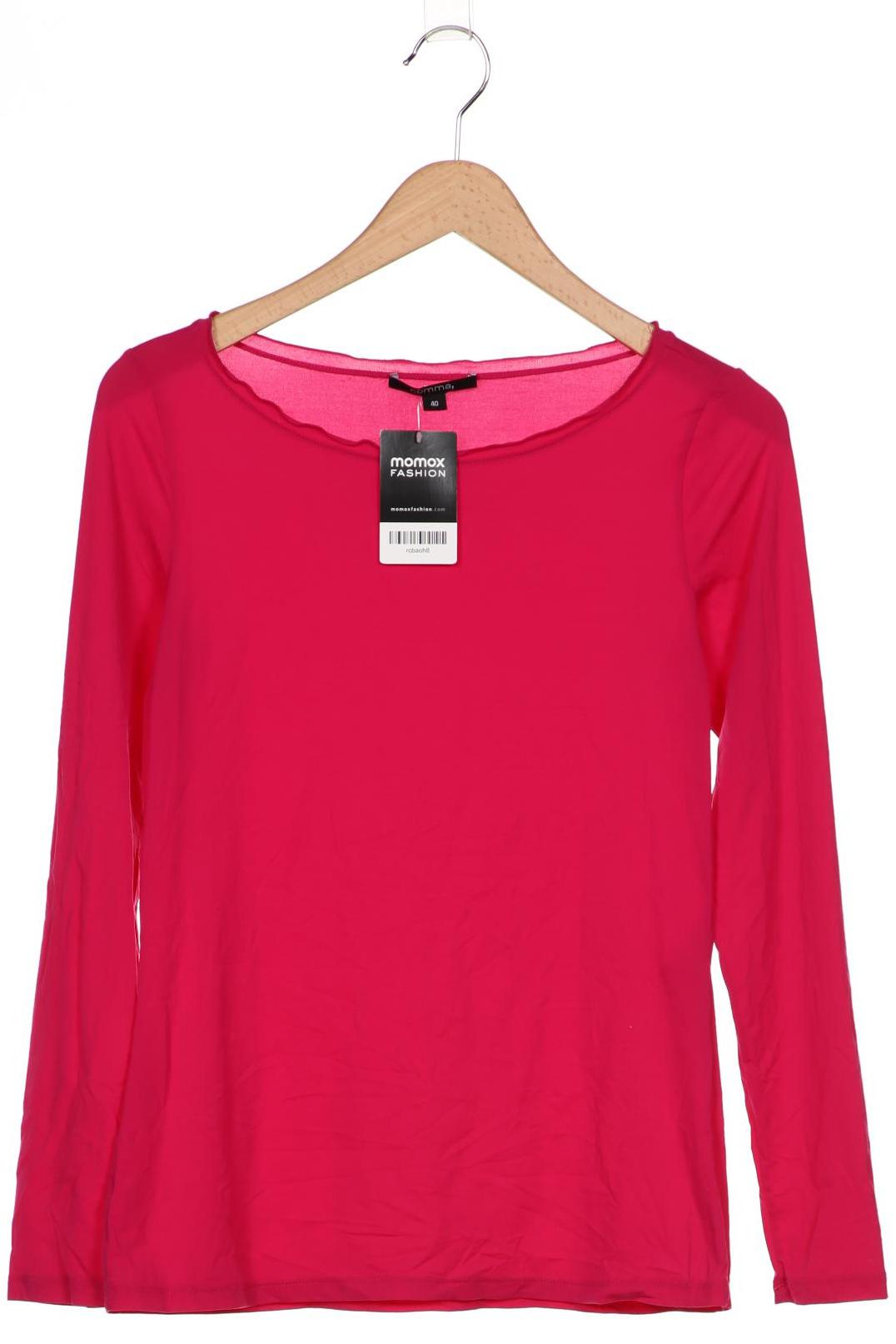 

Comma Damen Langarmshirt, pink