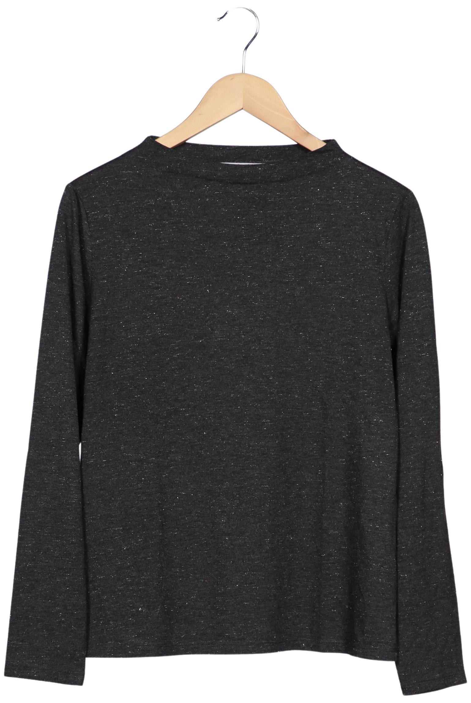 

Comma Damen Langarmshirt, grau, Gr. 40