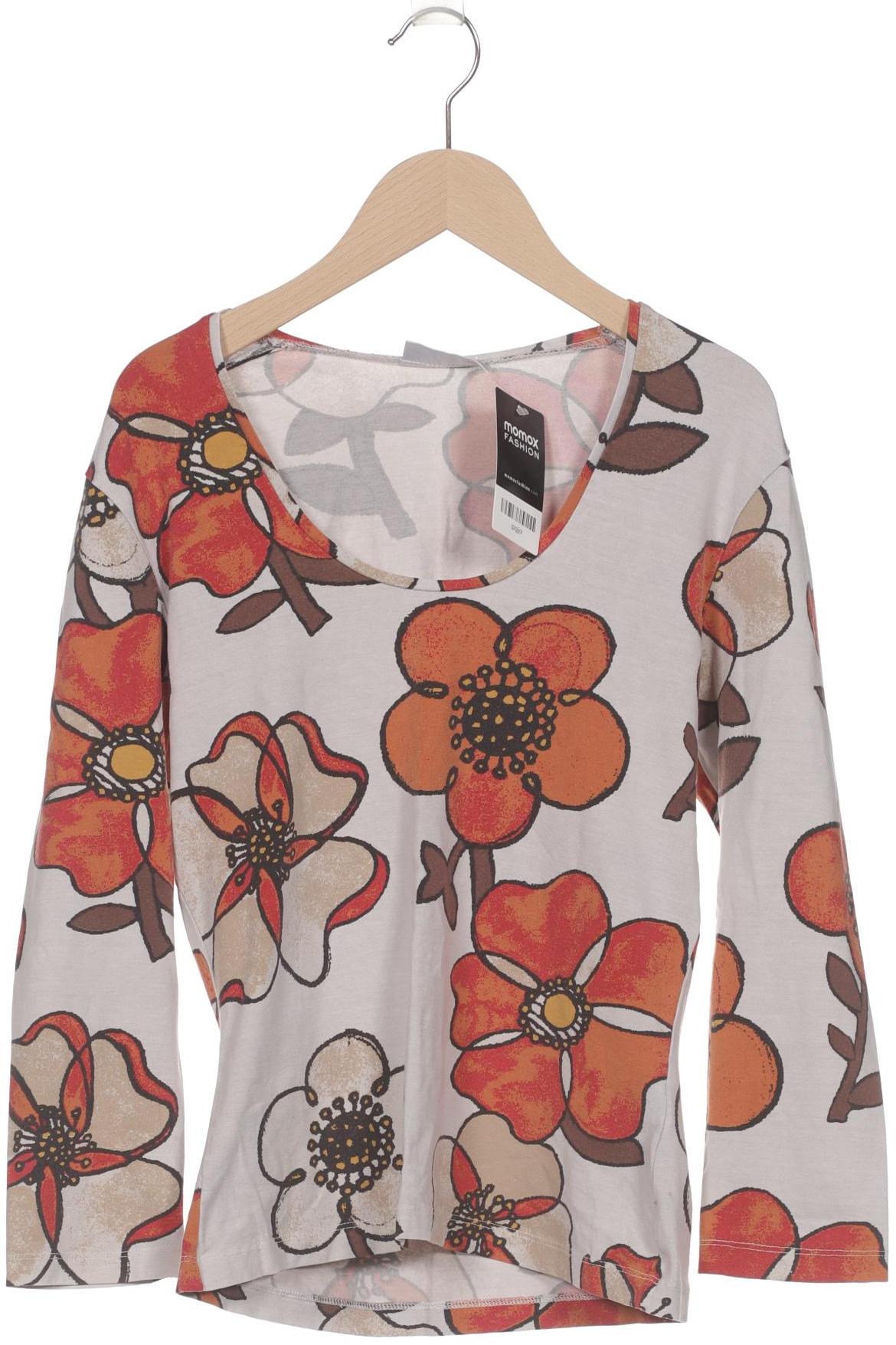 

Comma Damen Langarmshirt, grau, Gr. 40