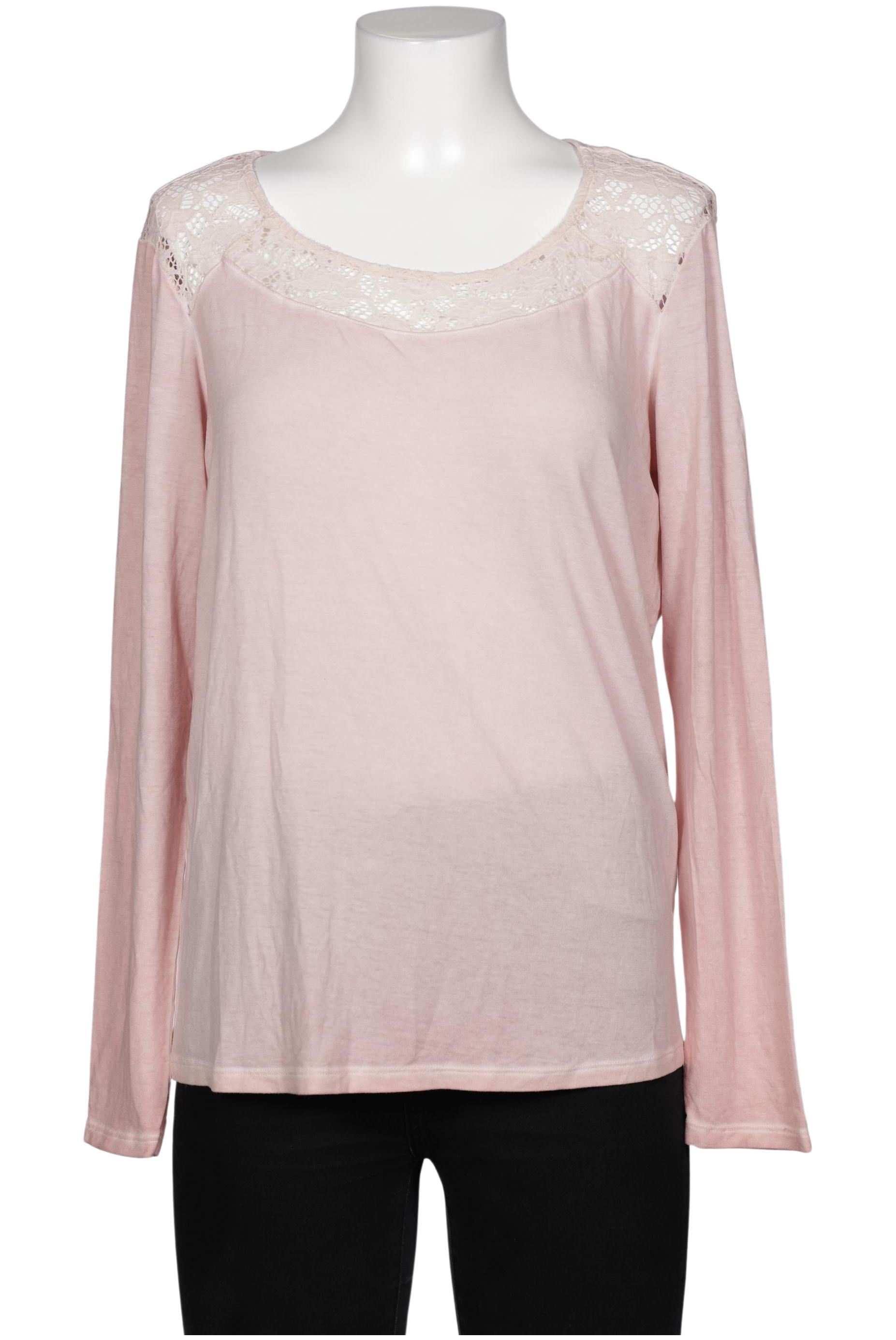 

Comma Damen Langarmshirt, pink, Gr. 38