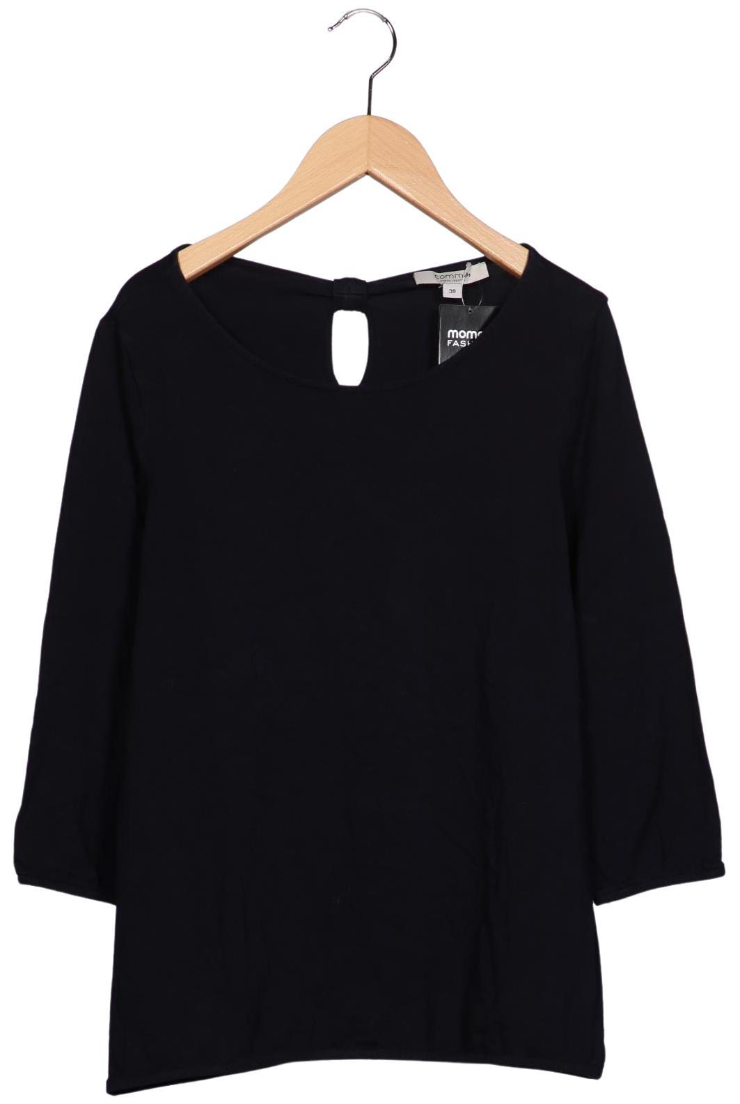 

Comma Damen Langarmshirt, marineblau, Gr. 38